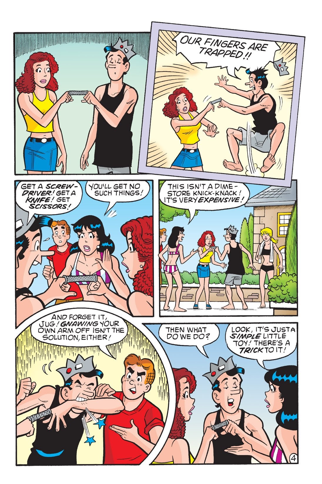 Read online Archie & Friends All-Stars comic -  Issue # TPB 9 - 42