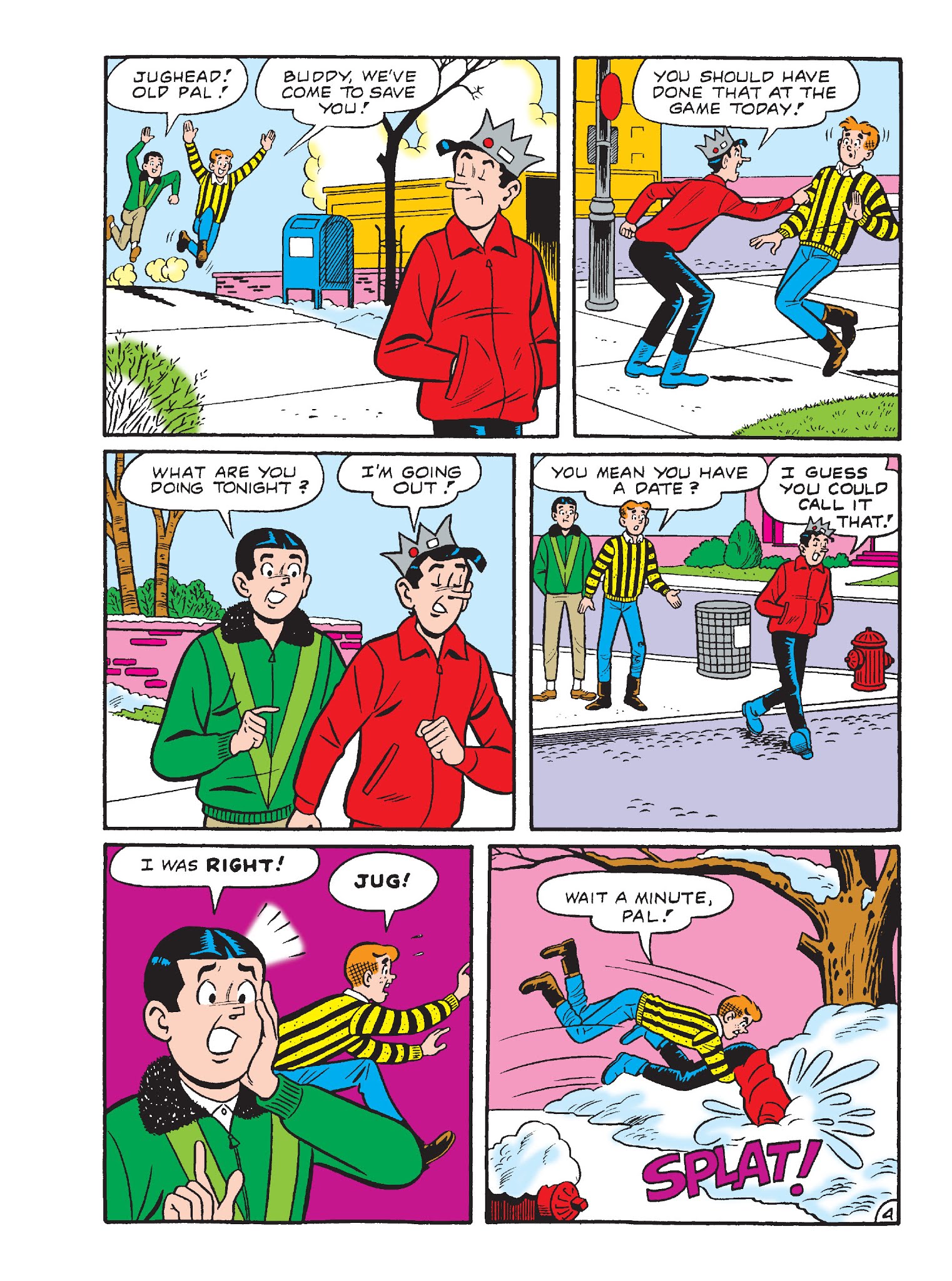 Read online Jughead and Archie Double Digest comic -  Issue #24 - 116