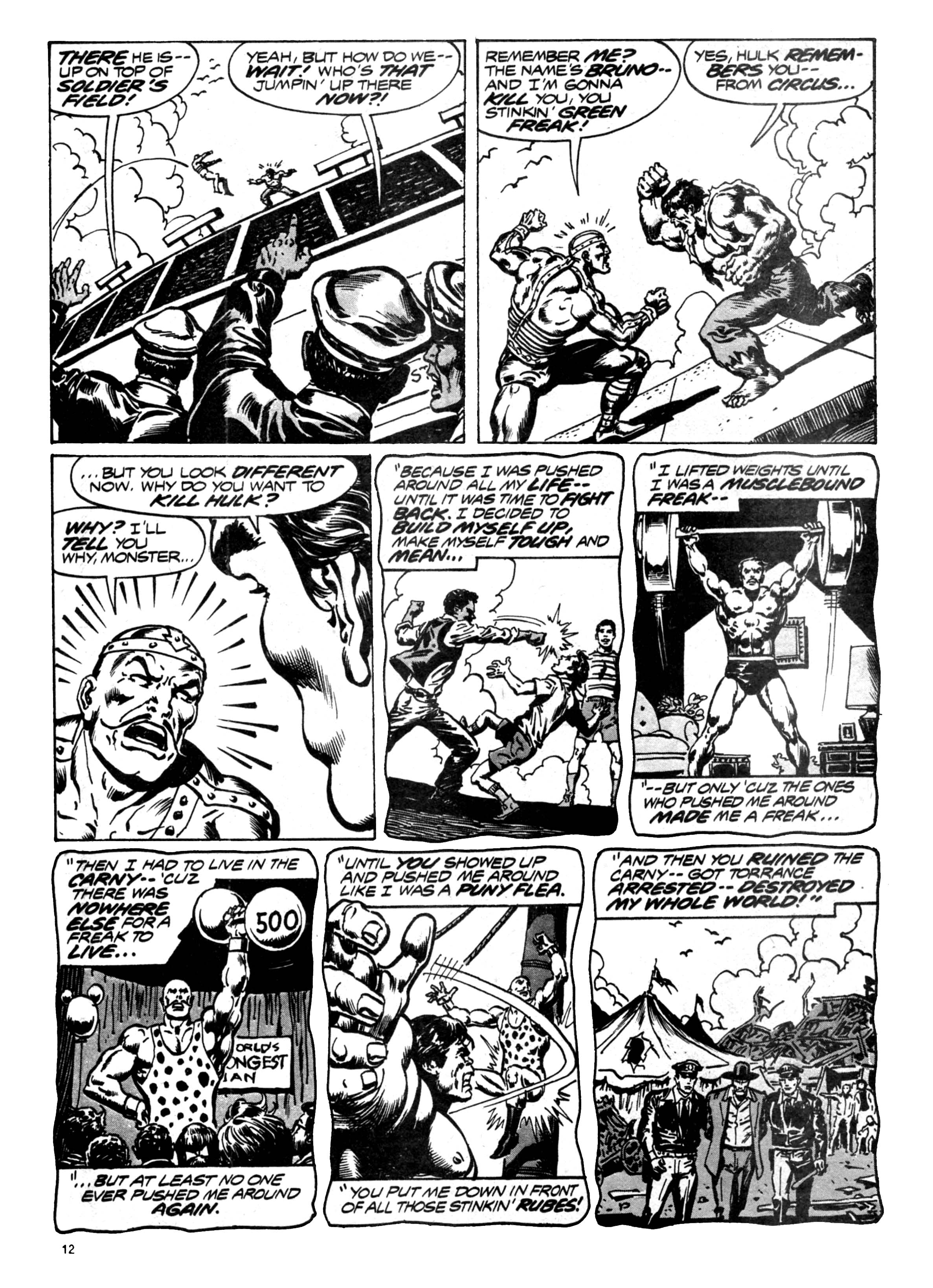 Read online Rampage Monthly comic -  Issue #15 - 12