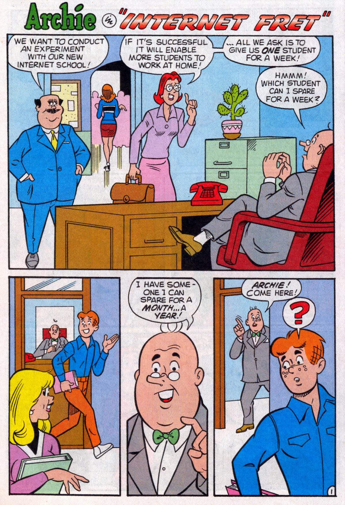 Read online Archie's Double Digest Magazine comic -  Issue #159 - 54