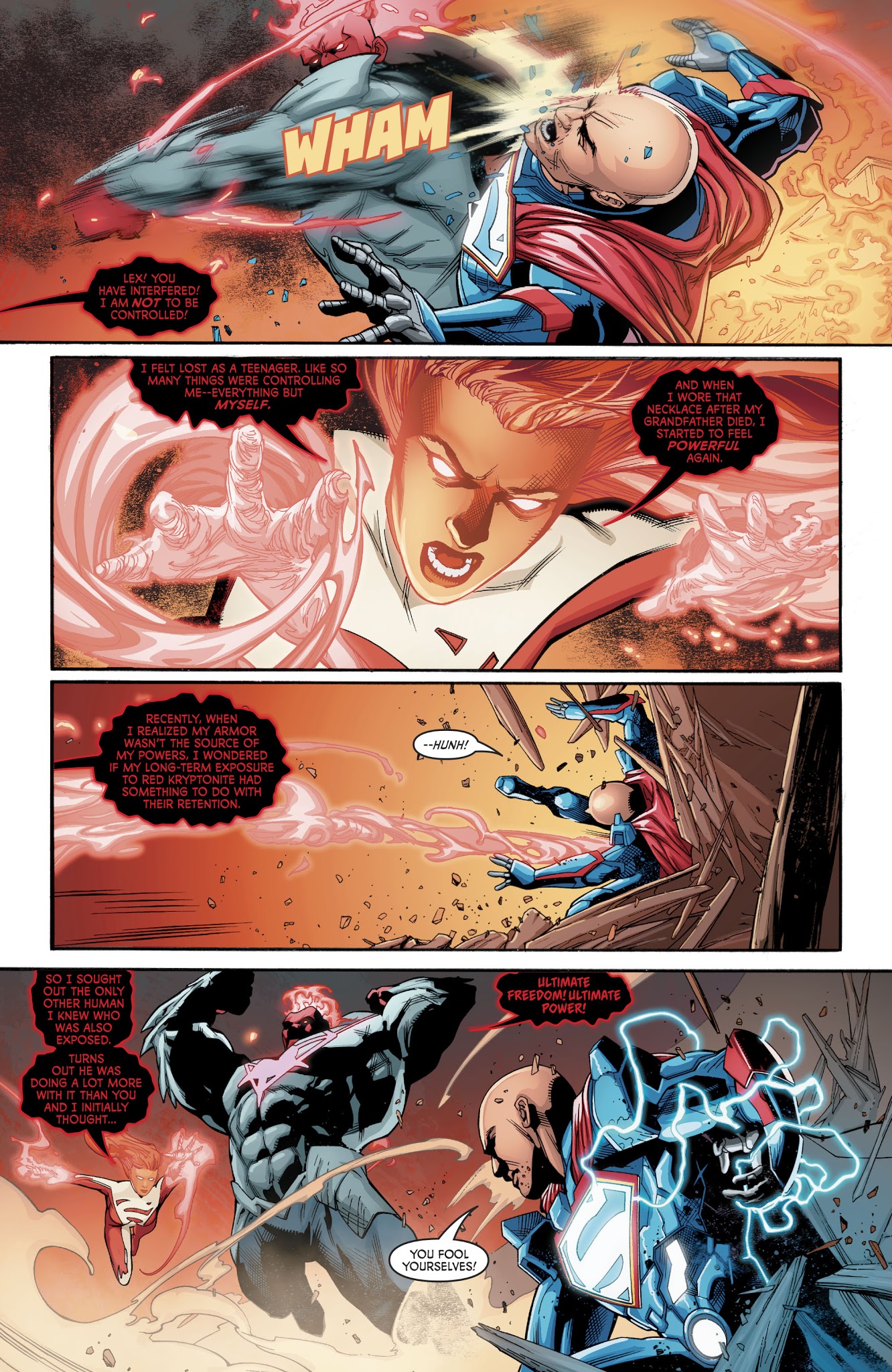 Read online Superwoman comic -  Issue #13 - 19
