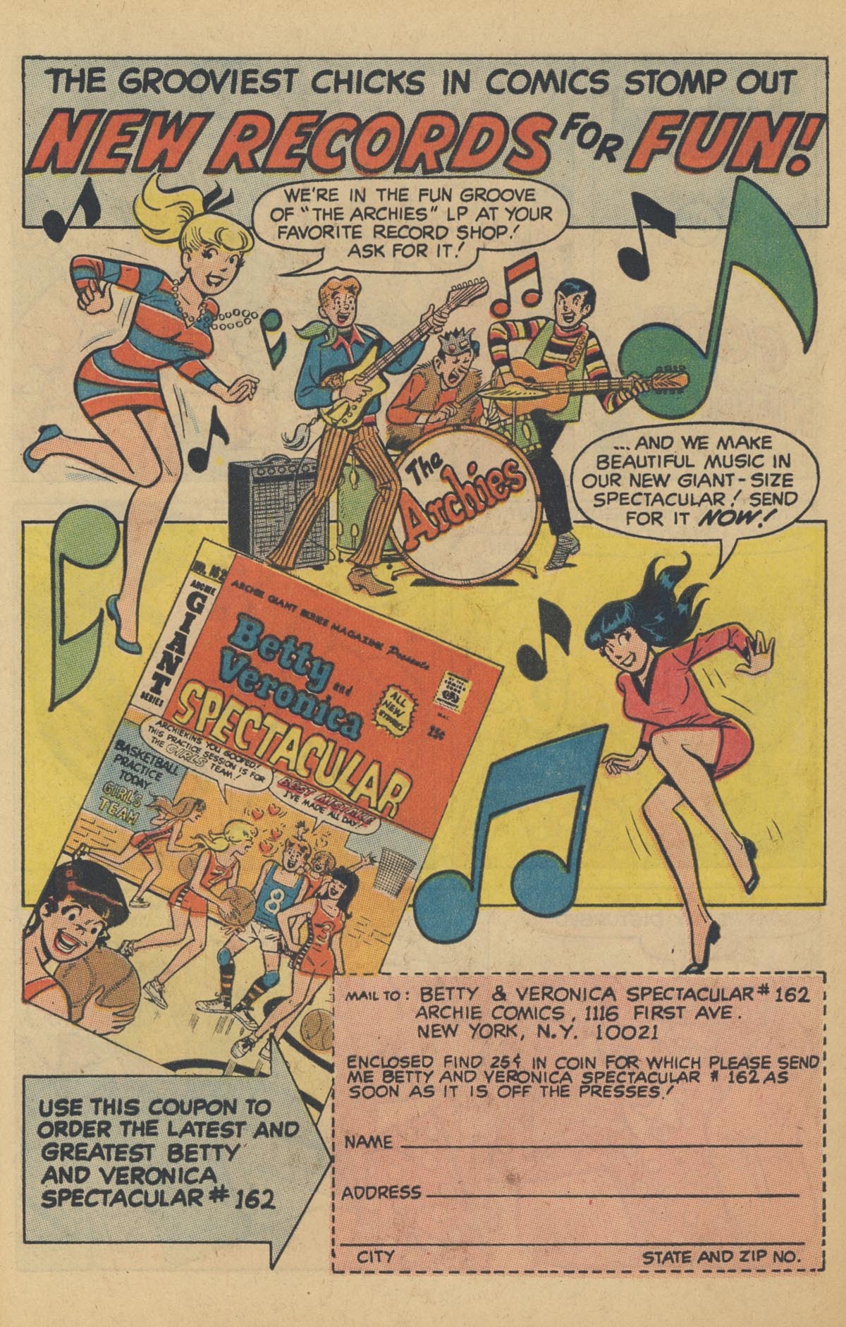 Read online Jughead's Jokes comic -  Issue #11 - 55