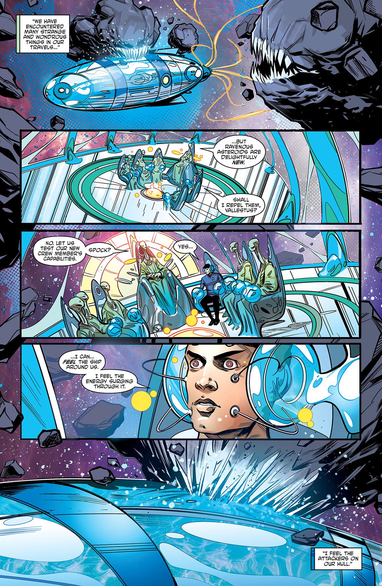Read online Star Trek: Strange New Worlds - The Scorpius Run comic -  Issue #2 - 16