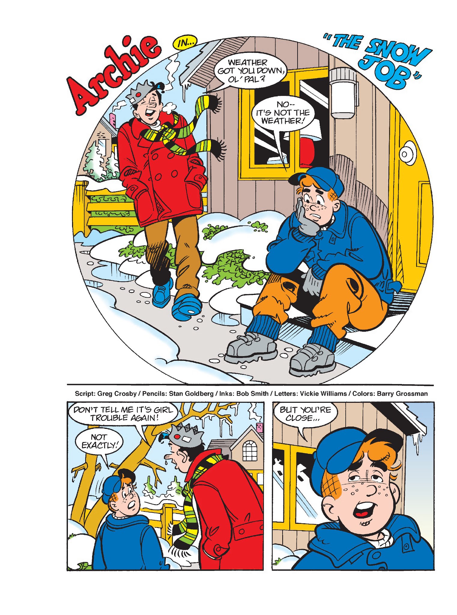 Read online Jughead and Archie Double Digest comic -  Issue #24 - 136