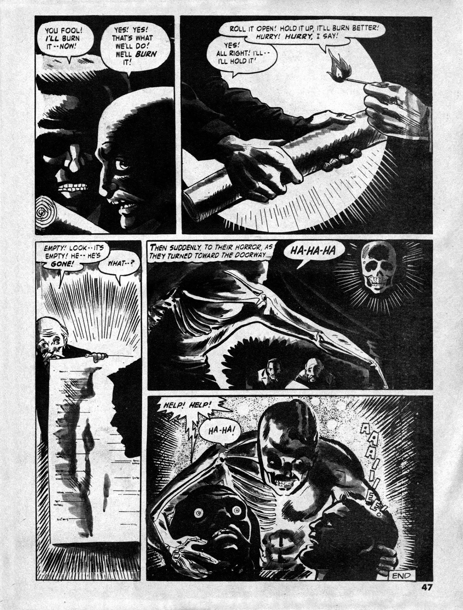 Read online Psycho comic -  Issue #1 - 49