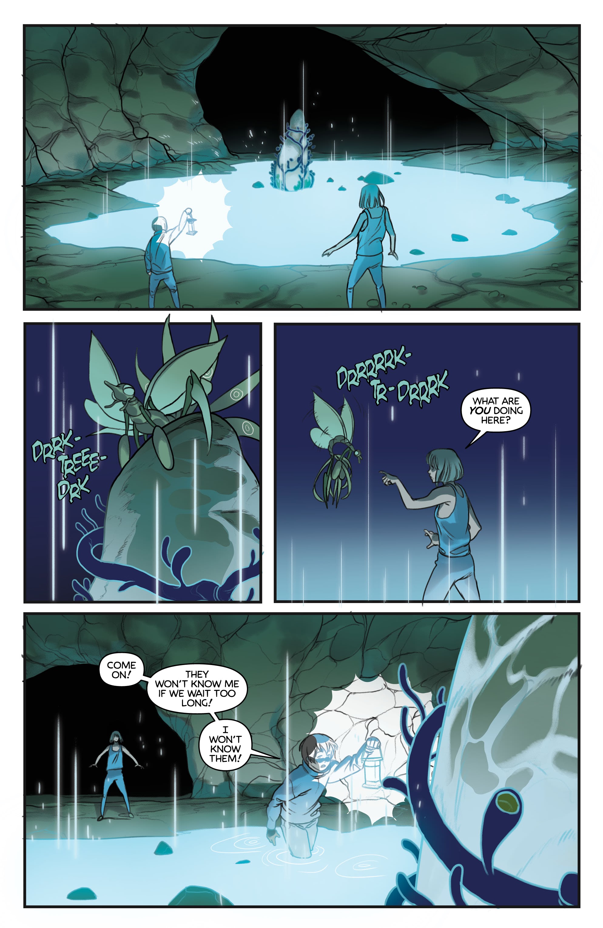 Read online Unearth comic -  Issue #8 - 5