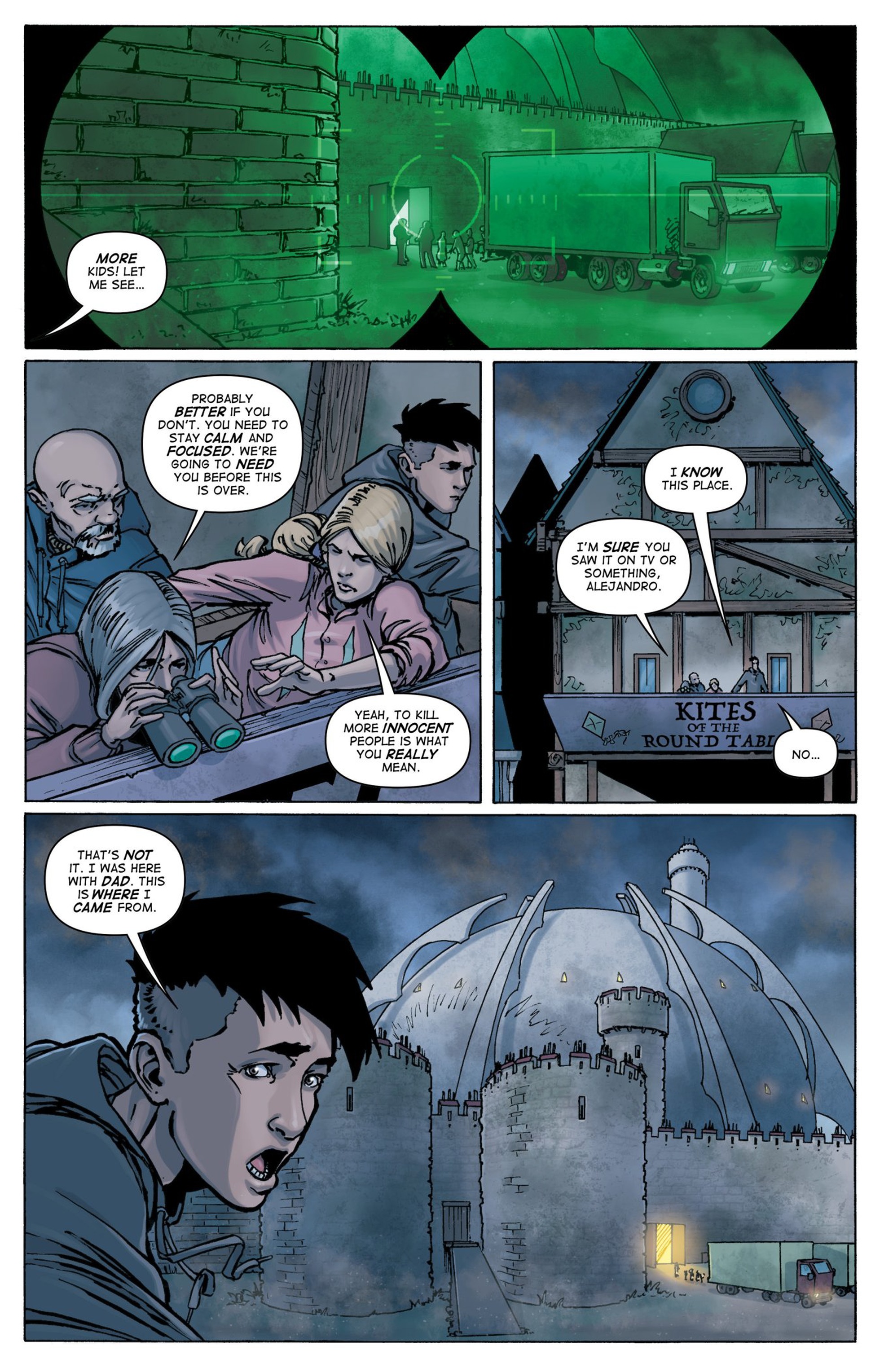 Read online Midnight Sky comic -  Issue #6 - 12