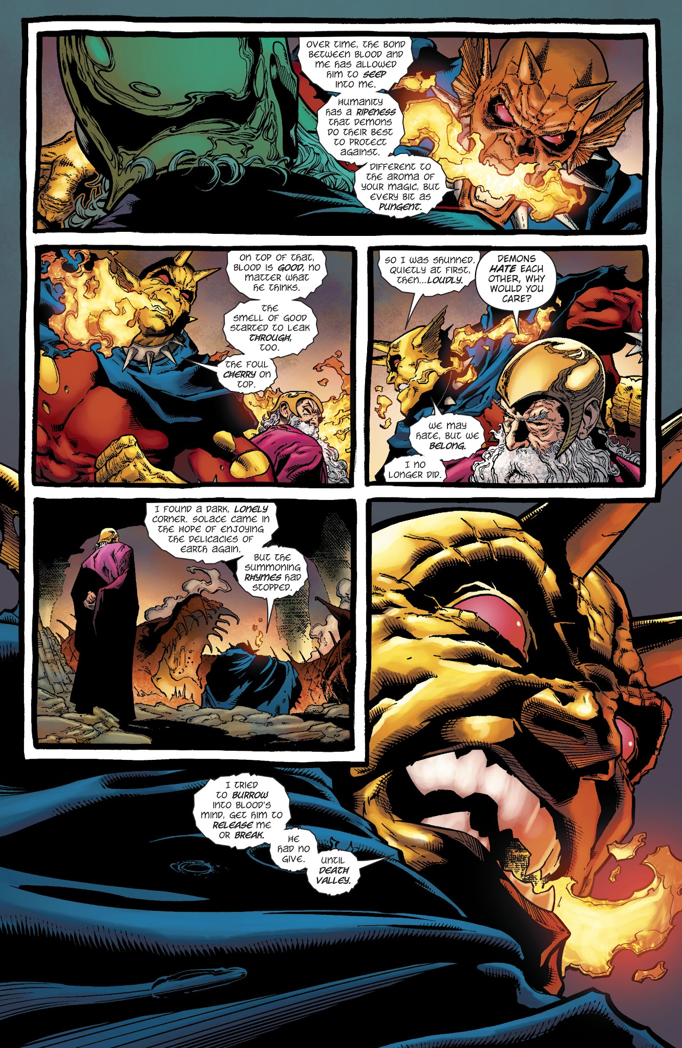 Read online The Demon: Hell is Earth comic -  Issue #4 - 13