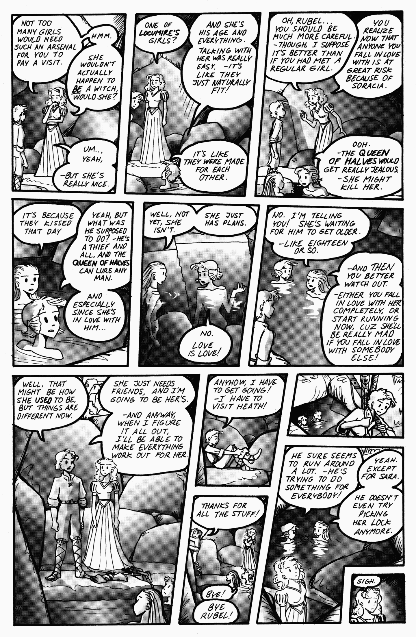 Read online Thieves & Kings comic -  Issue #31 - 23