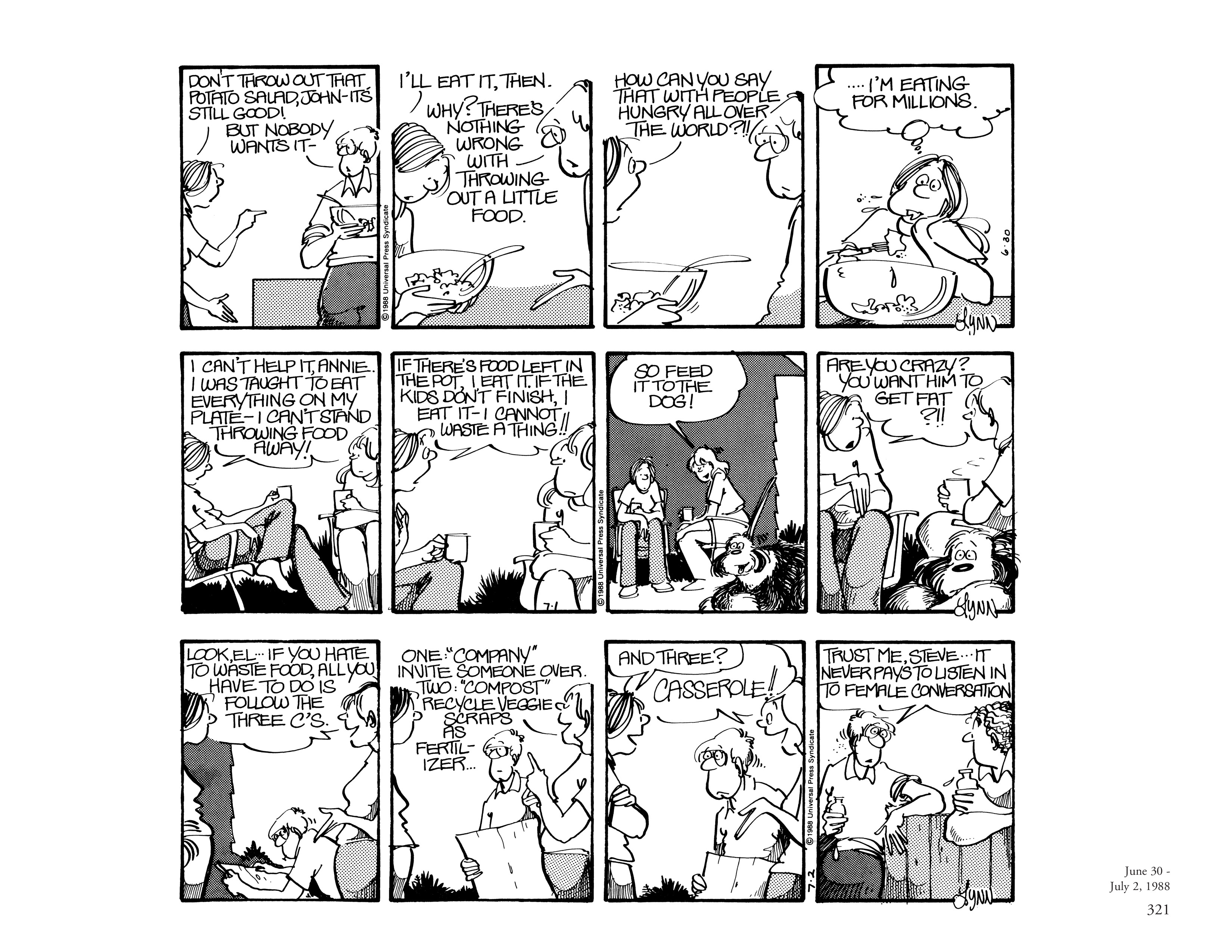 Read online For Better Or For Worse: The Complete Library comic -  Issue # TPB 3 (Part 4) - 22