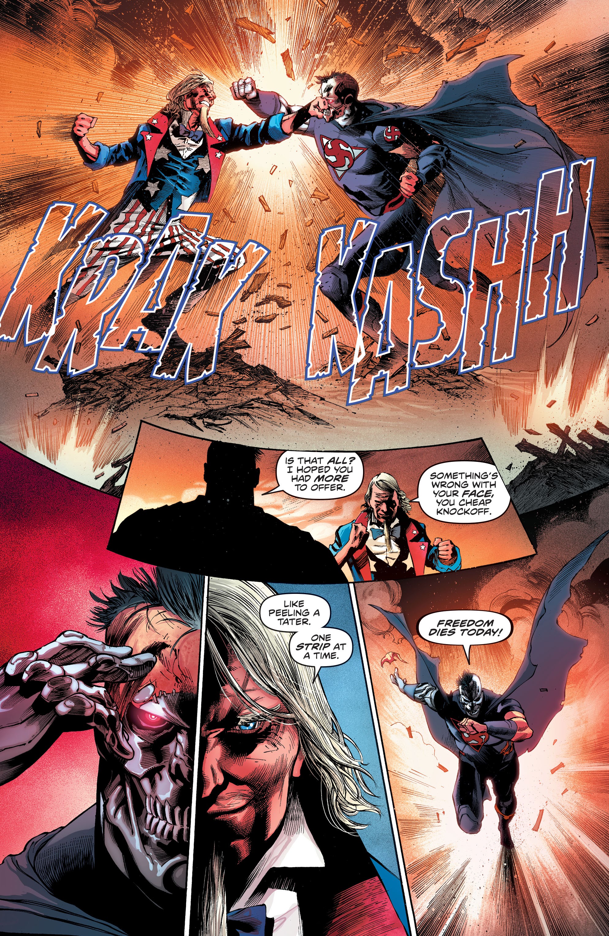 Read online Freedom Fighters (2019) comic -  Issue # _TPB (Part 3) - 18