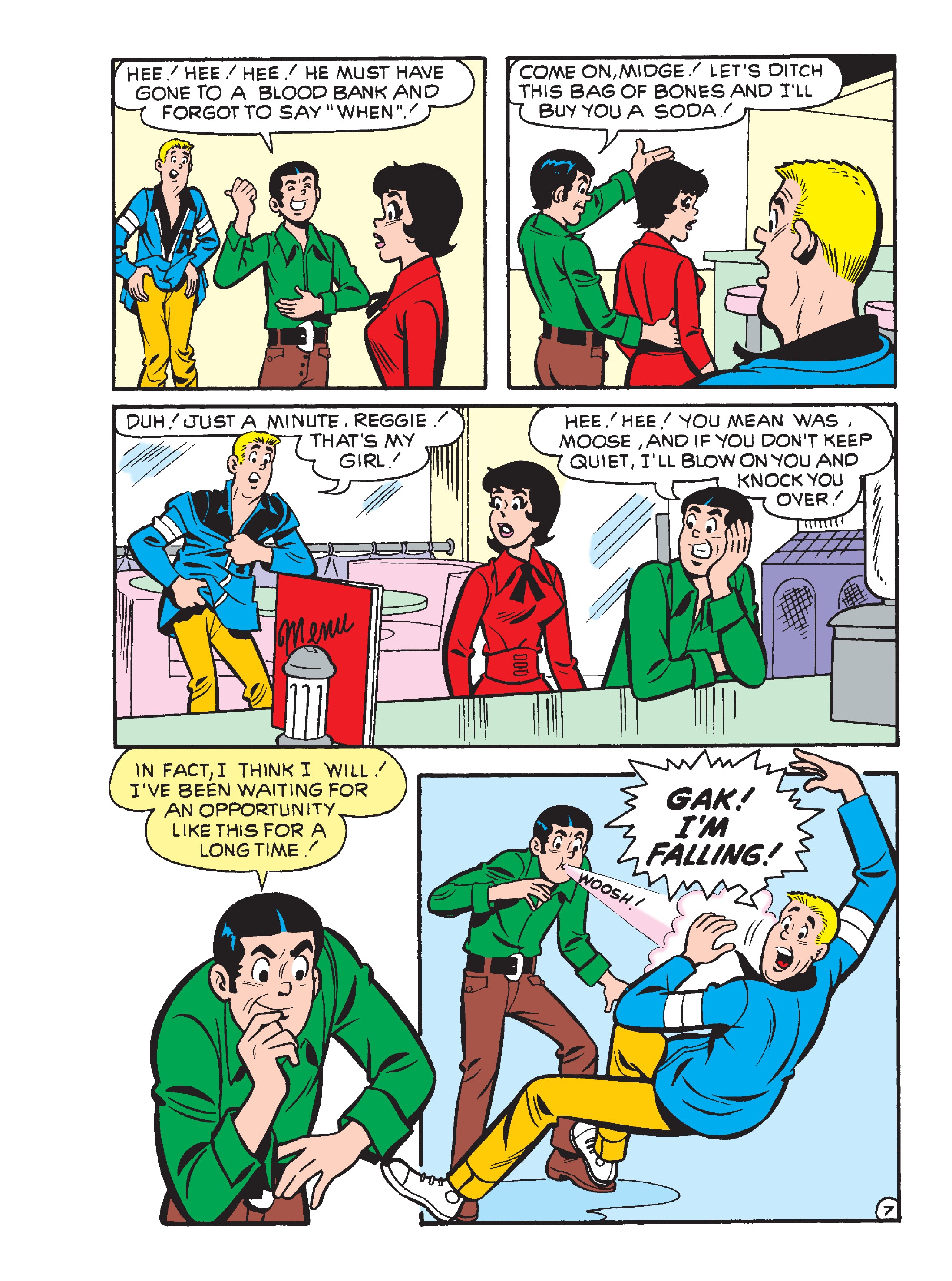 Read online World of Archie Double Digest comic -  Issue #104 - 96