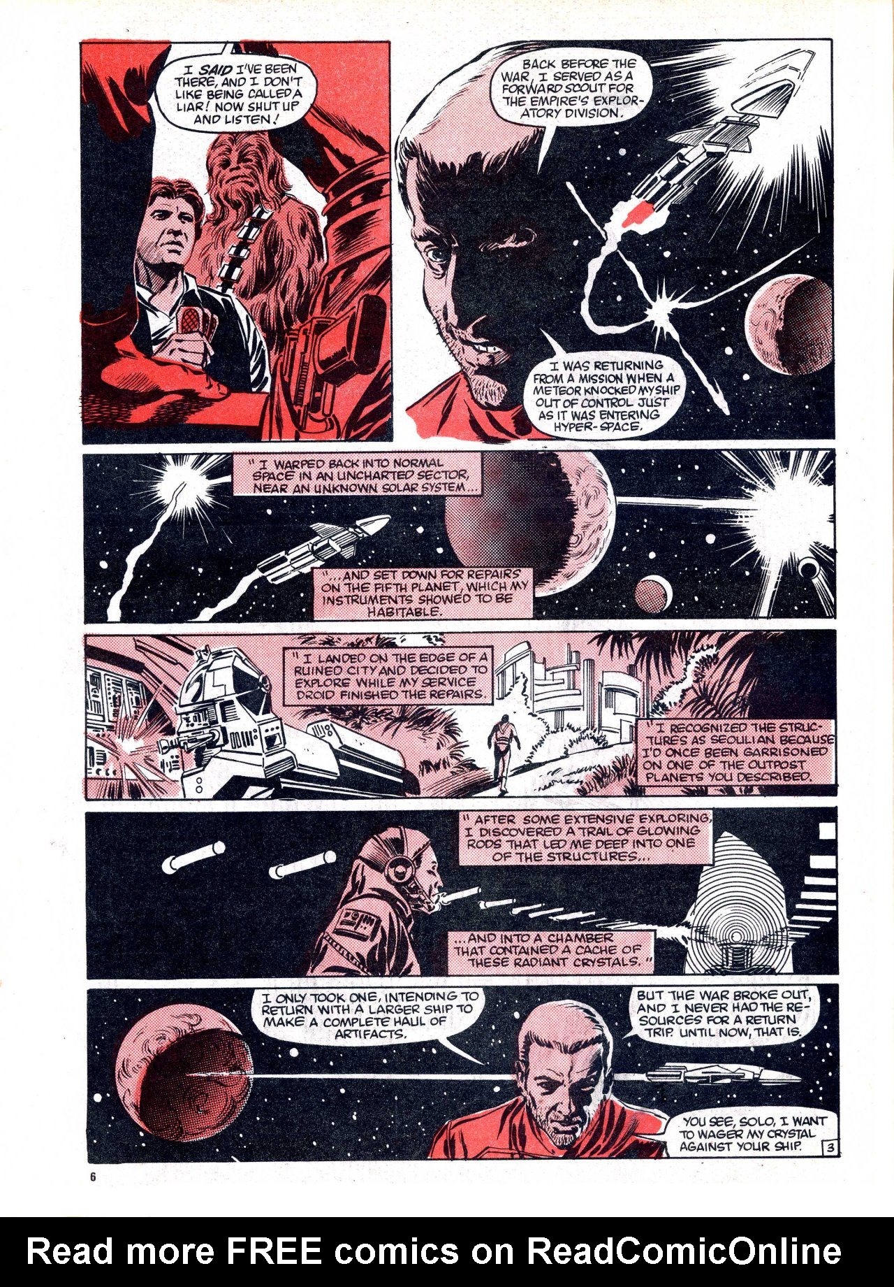 Read online Return of the Jedi comic -  Issue #53 - 6
