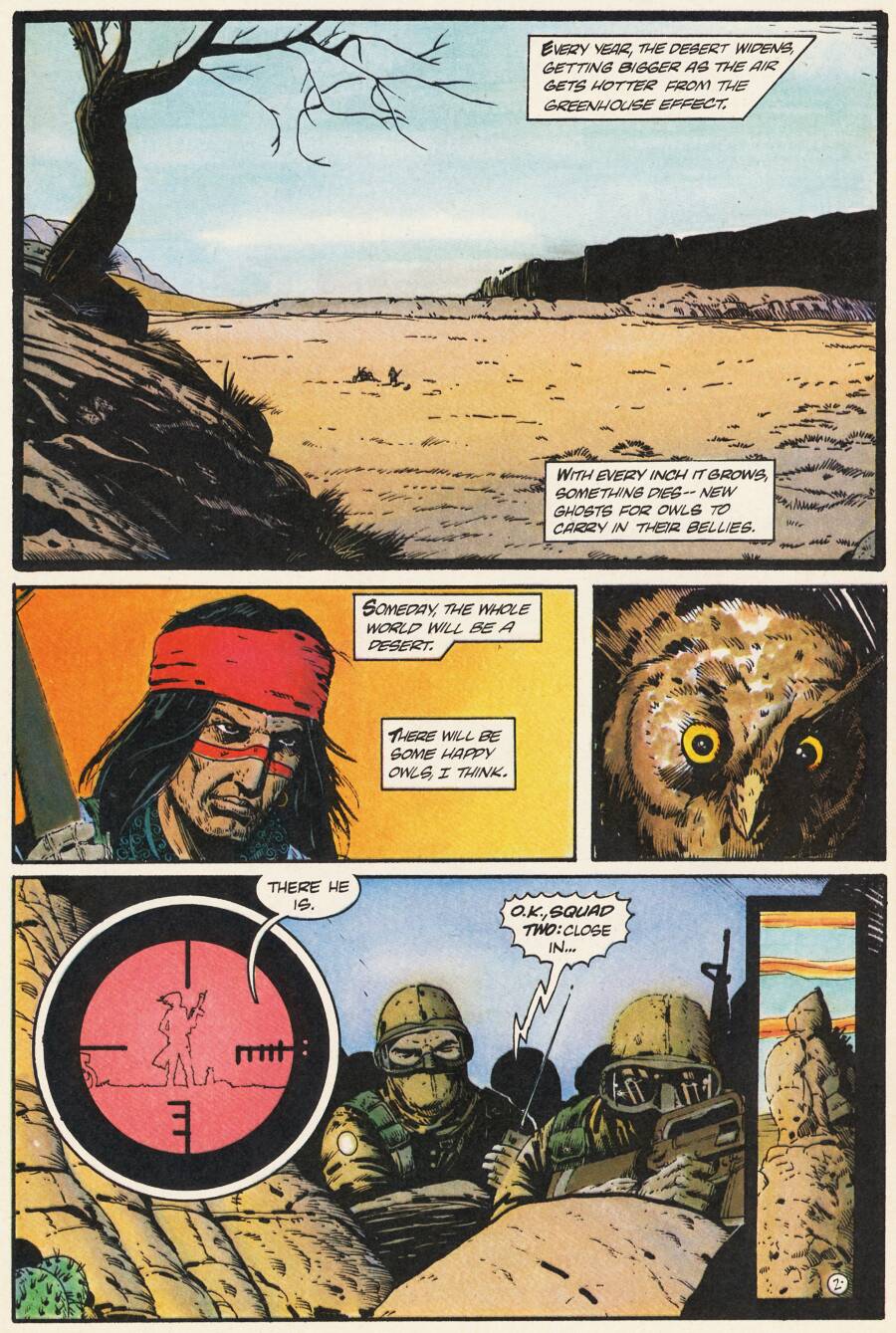 Read online Scout comic -  Issue #11 - 4