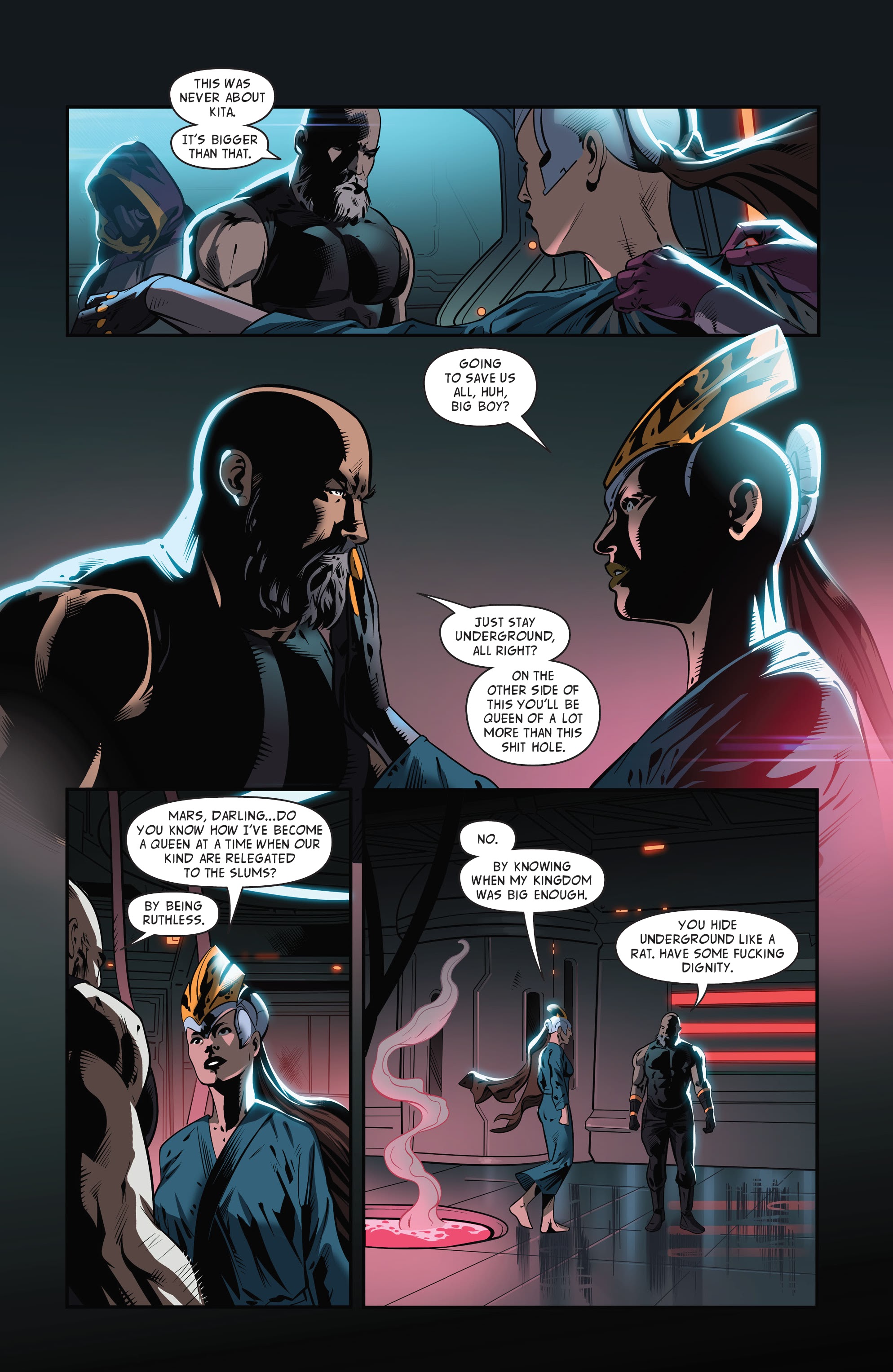 Read online Neon Future (2020) comic -  Issue #5 - 6