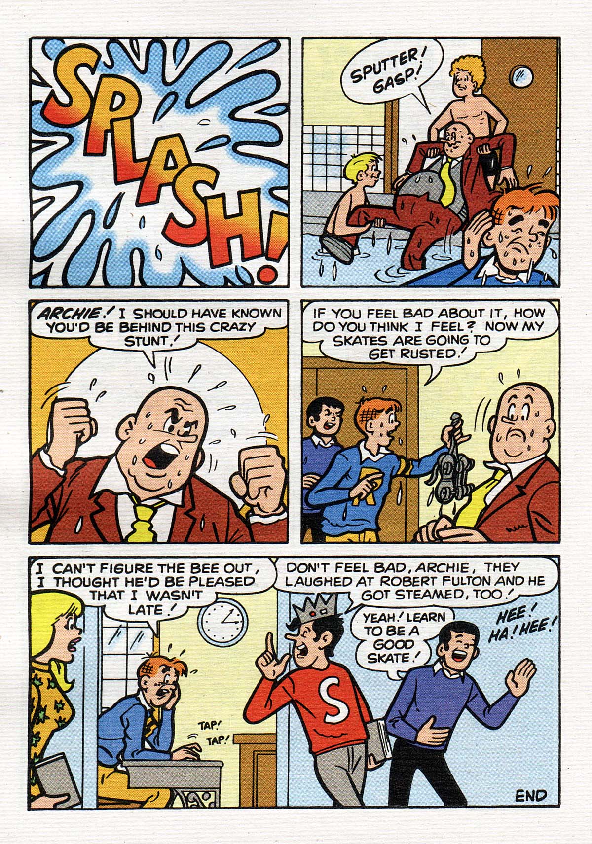 Read online Archie's Double Digest Magazine comic -  Issue #151 - 77