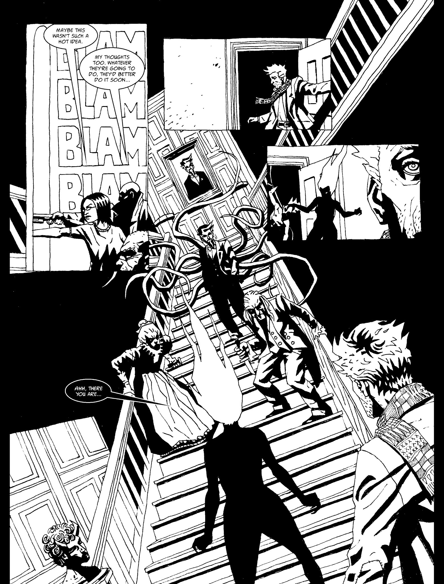 Read online Caballistics Inc. The Complete Digital Edition comic -  Issue # TPB (Part 2) - 58