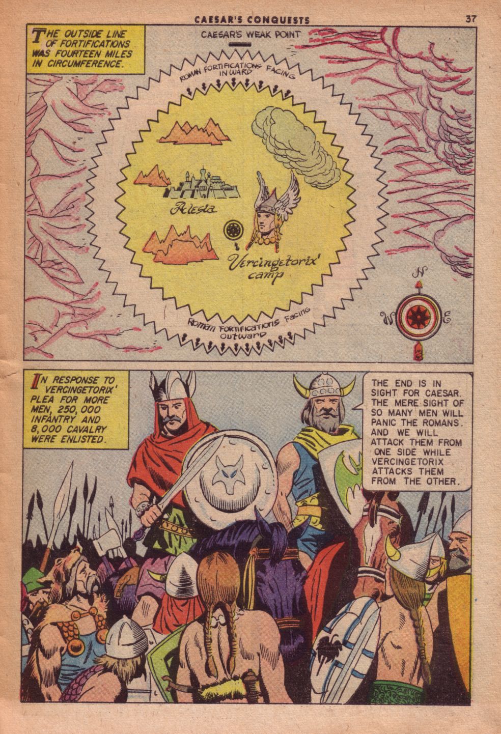 Read online Classics Illustrated comic -  Issue #130 - 39