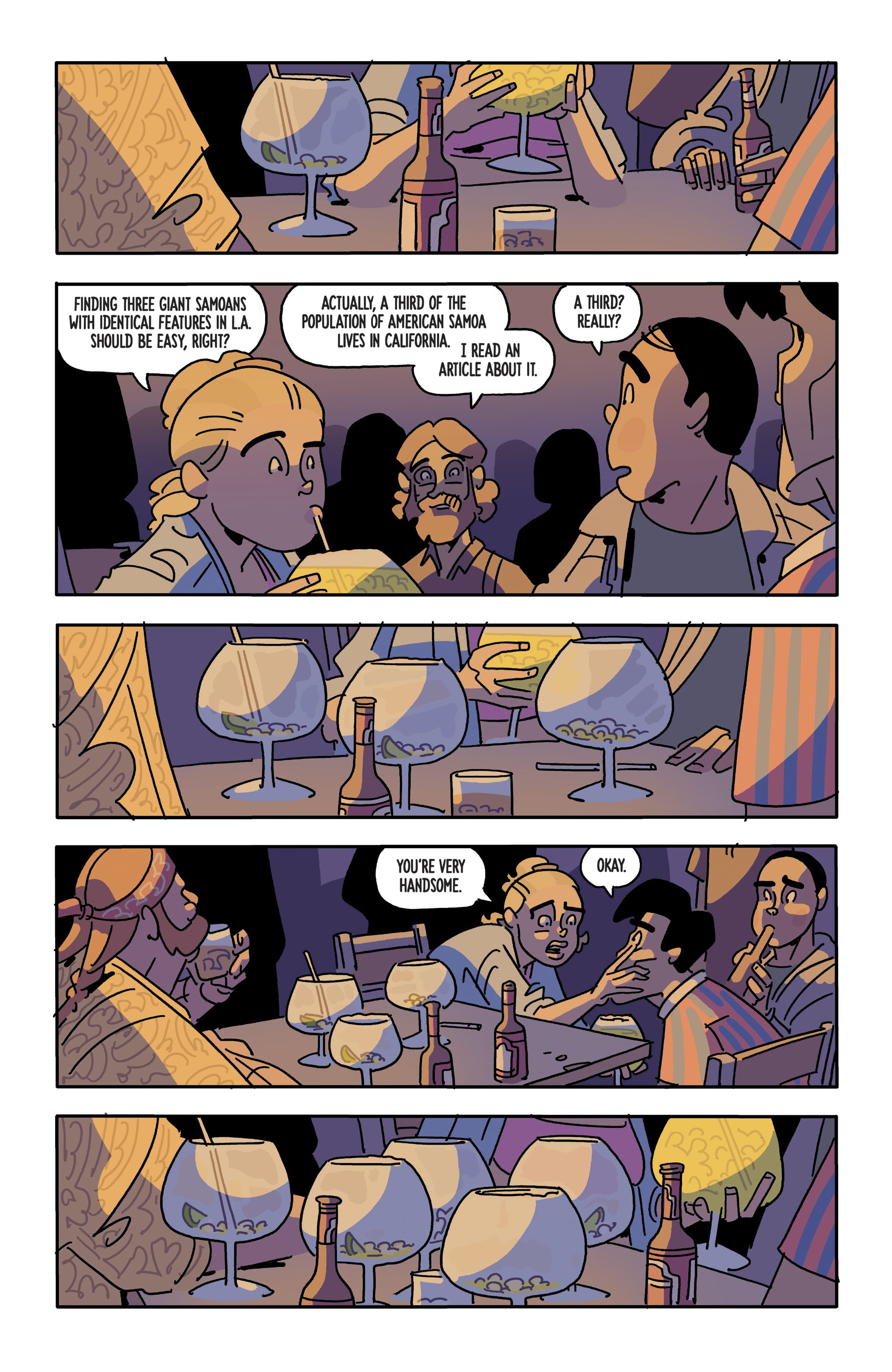 Read online The Six Sidekicks of Trigger Keaton comic -  Issue #3 - 14
