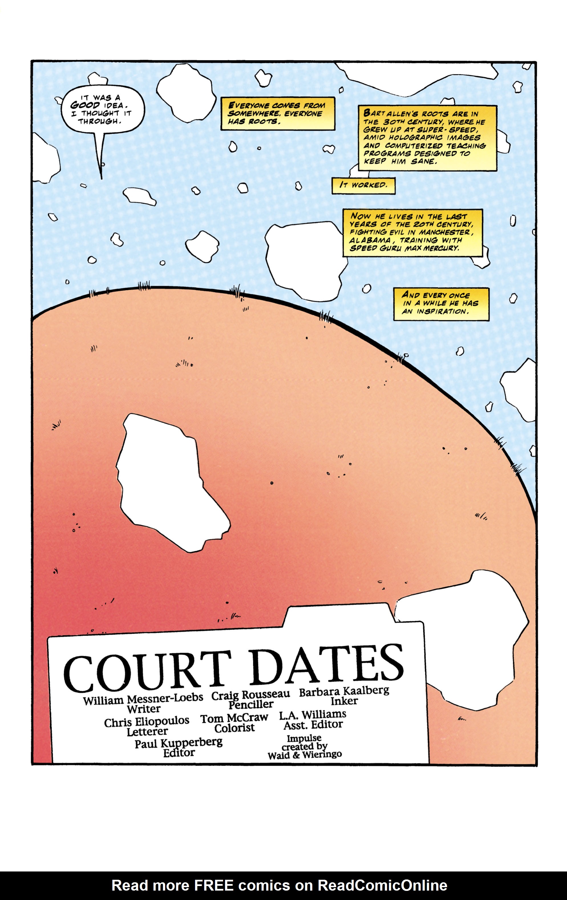 Read online Impulse (1995) comic -  Issue #36 - 2