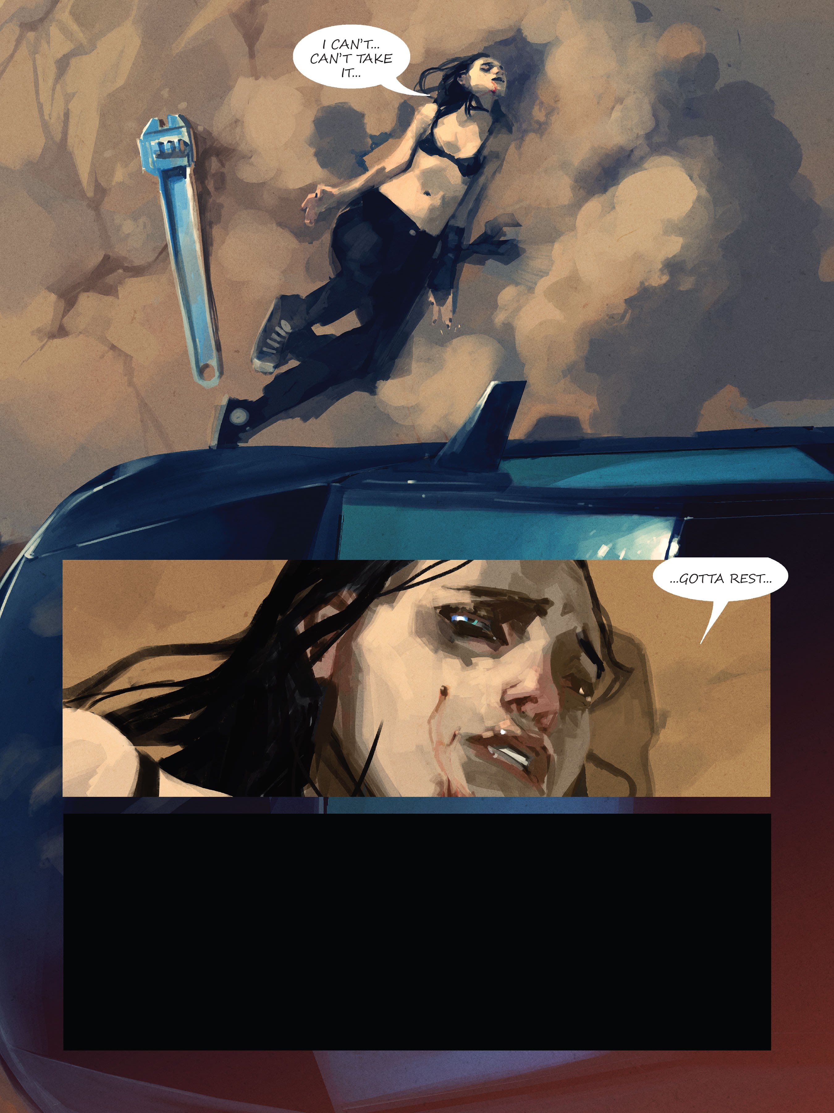 Read online Monolith comic -  Issue #4 - 6