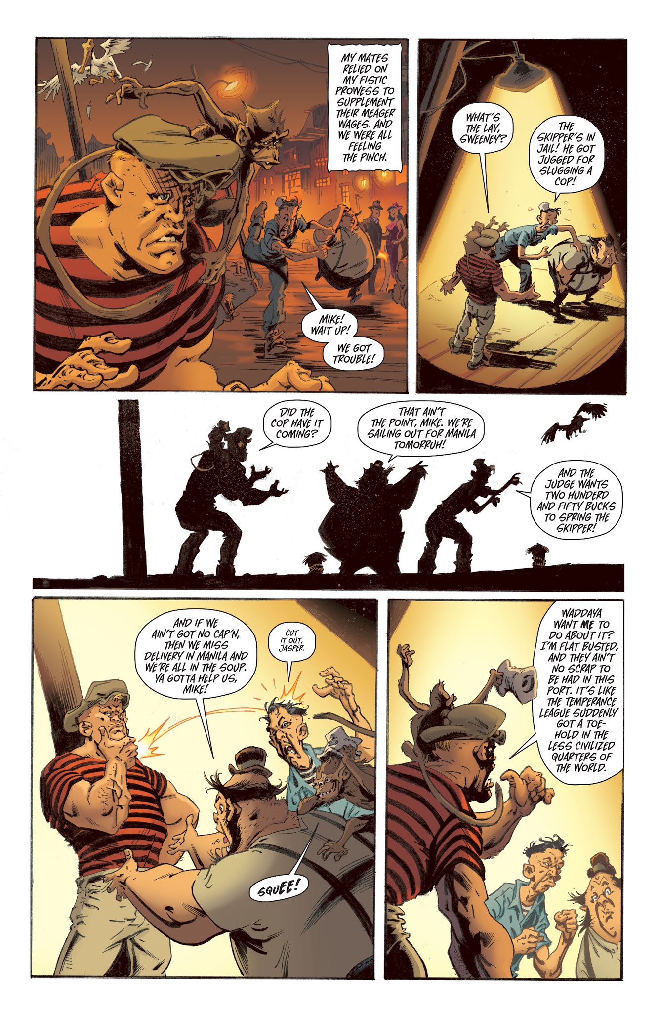 Read online Strange Sports Stories comic -  Issue #2 - 11