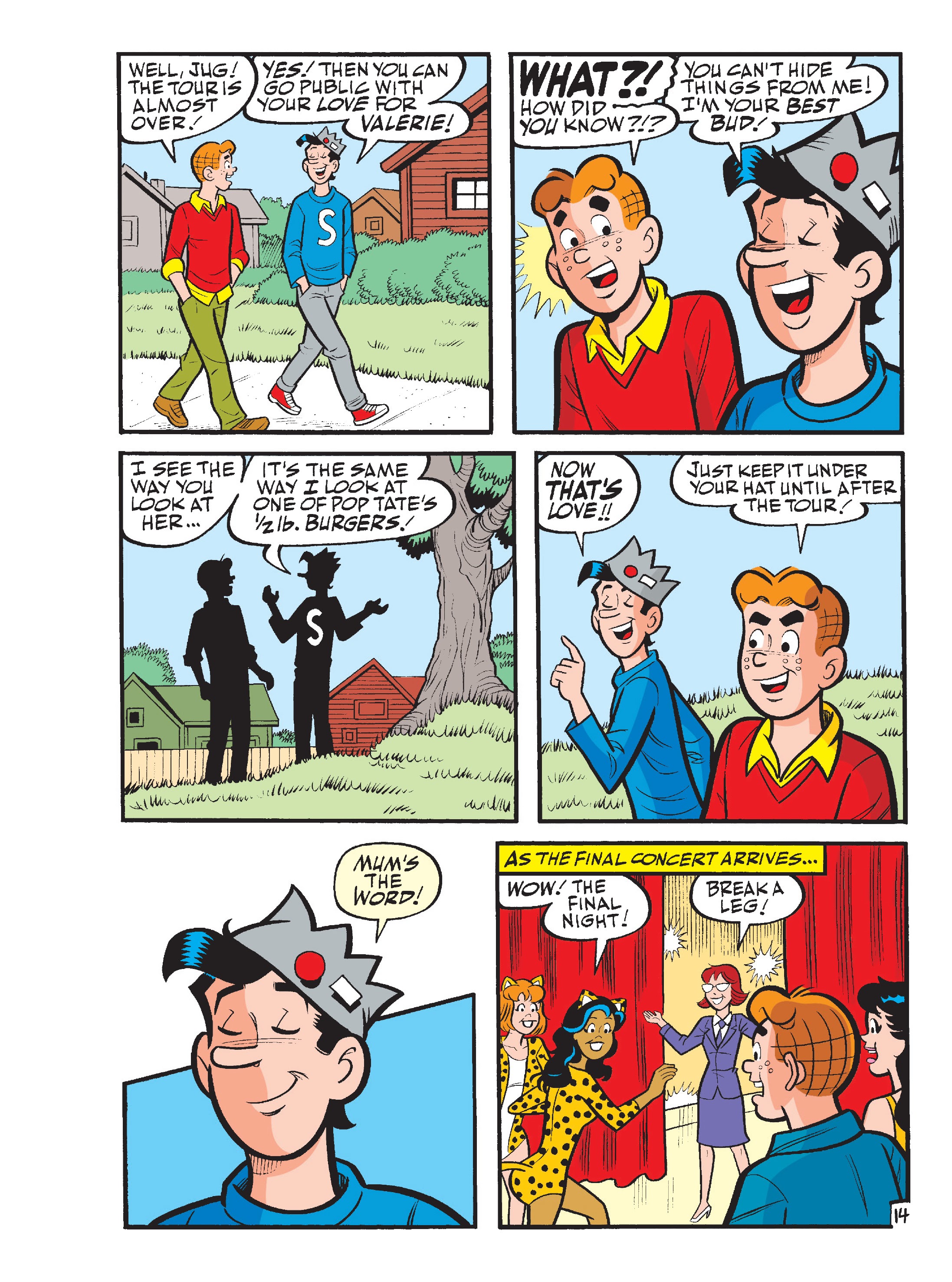 Read online Archie's Double Digest Magazine comic -  Issue #269 - 49