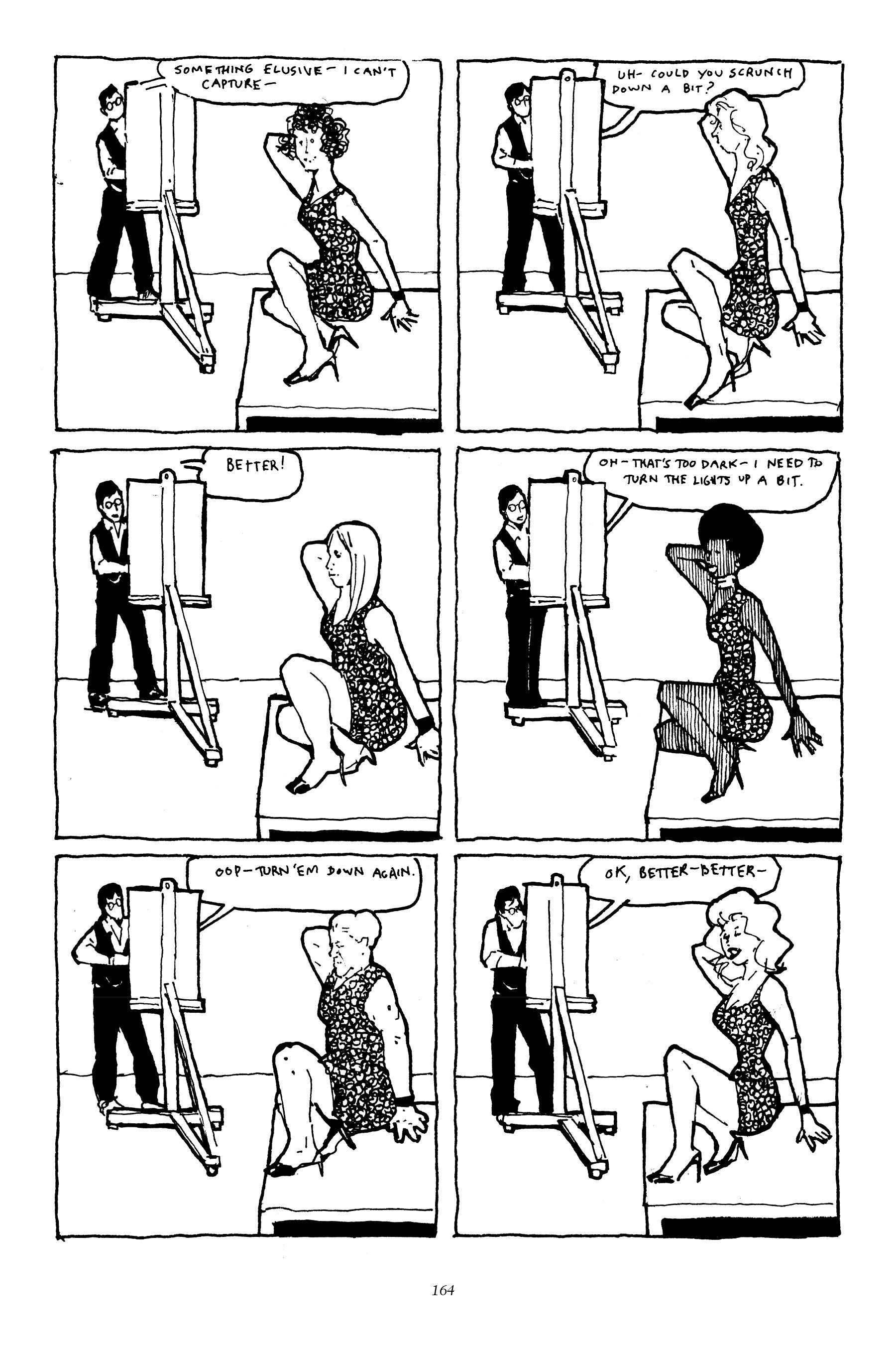 Read online Sleepless and Other Stories: David Chelsea’s 24-Hour Comics comic -  Issue # TPB (Part 2) - 66