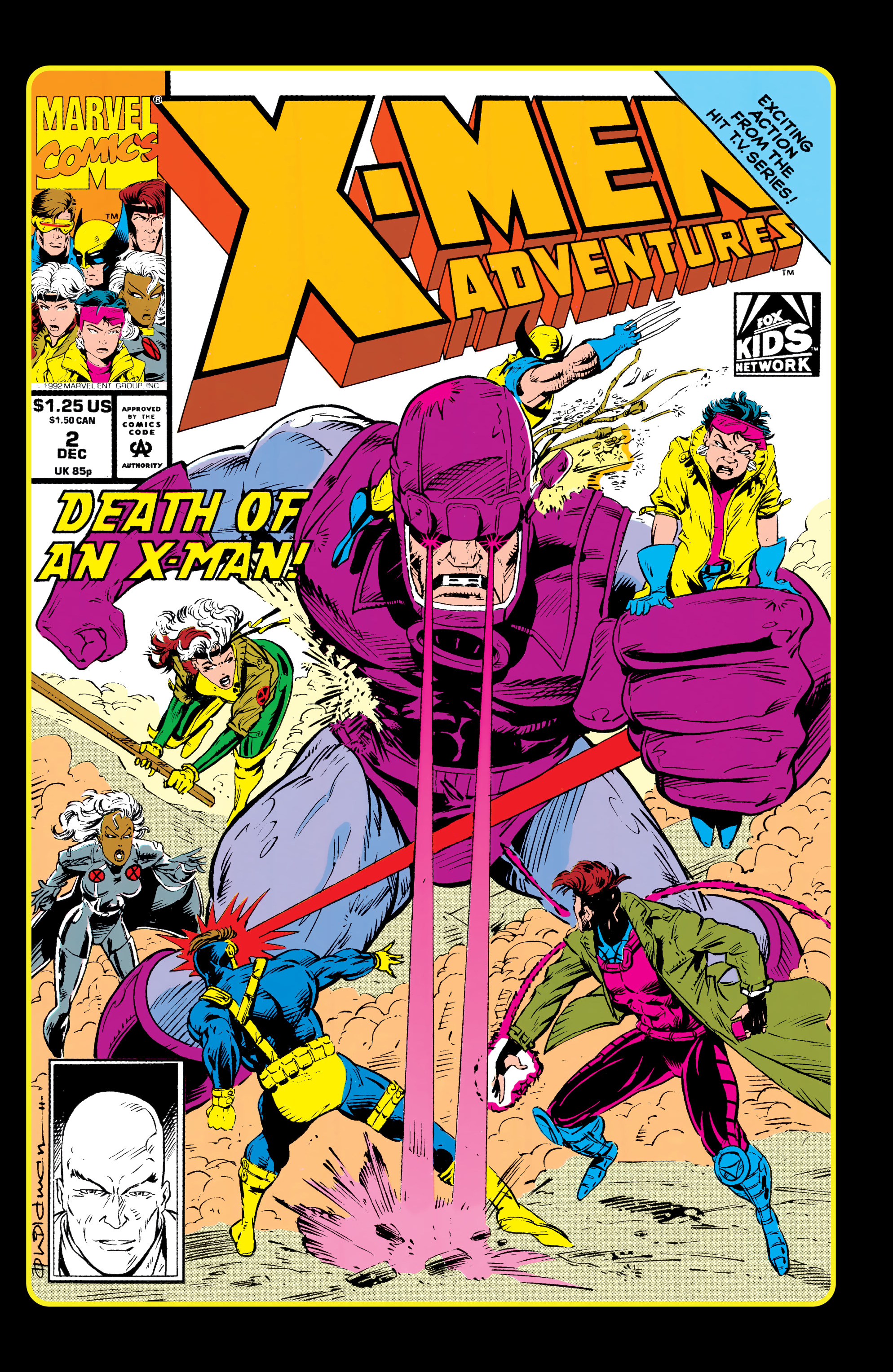 Read online X-Men: The Animated Series - The Adaptations Omnibus comic -  Issue # TPB (Part 1) - 29