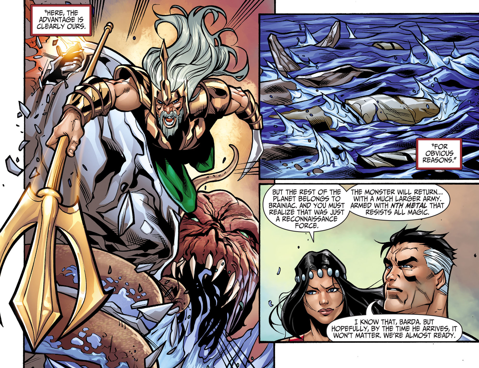 Read online Justice League Beyond 2.0 comic -  Issue #14 - 6