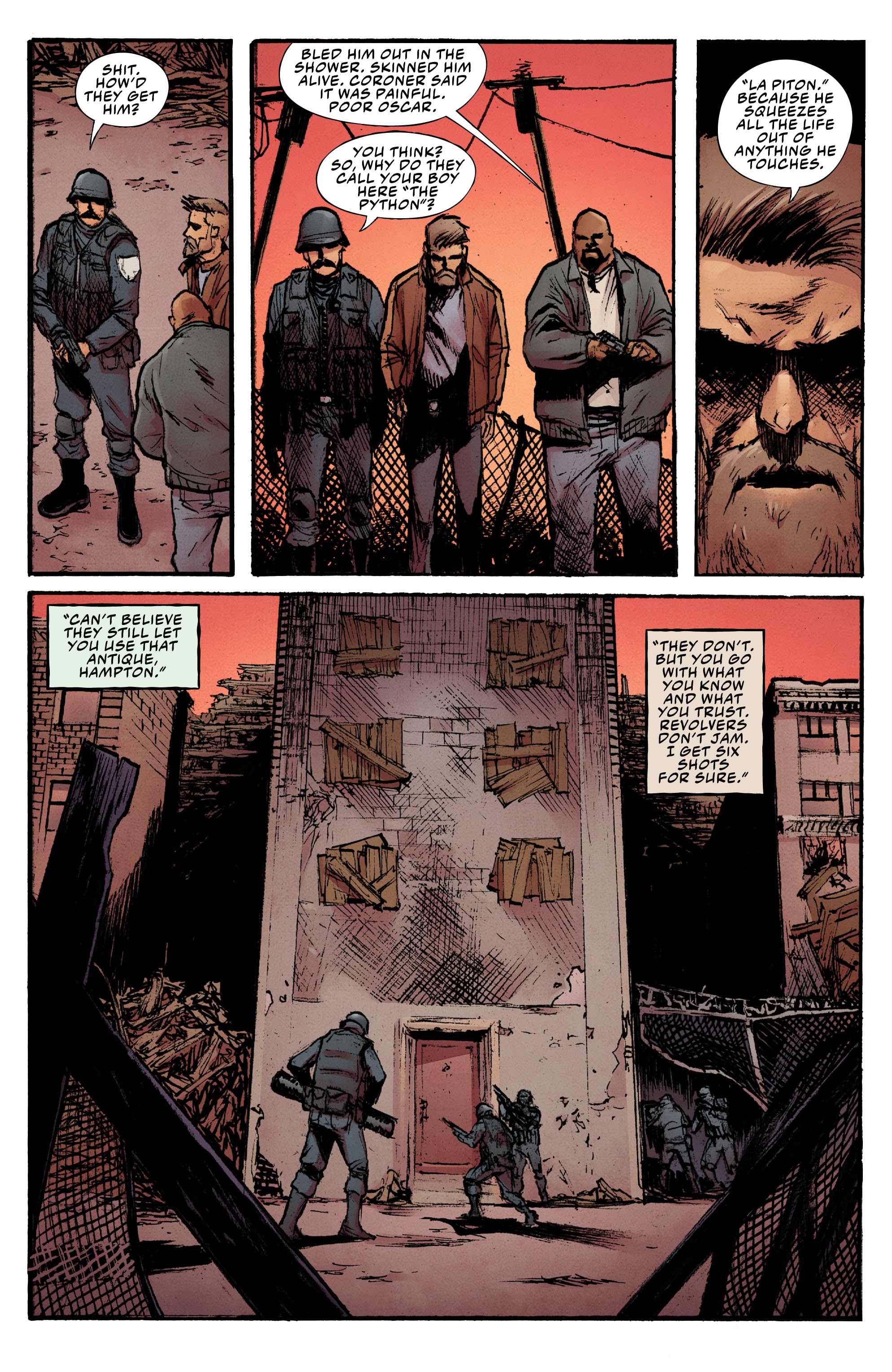 Read online Revolvers comic -  Issue #1 - 10