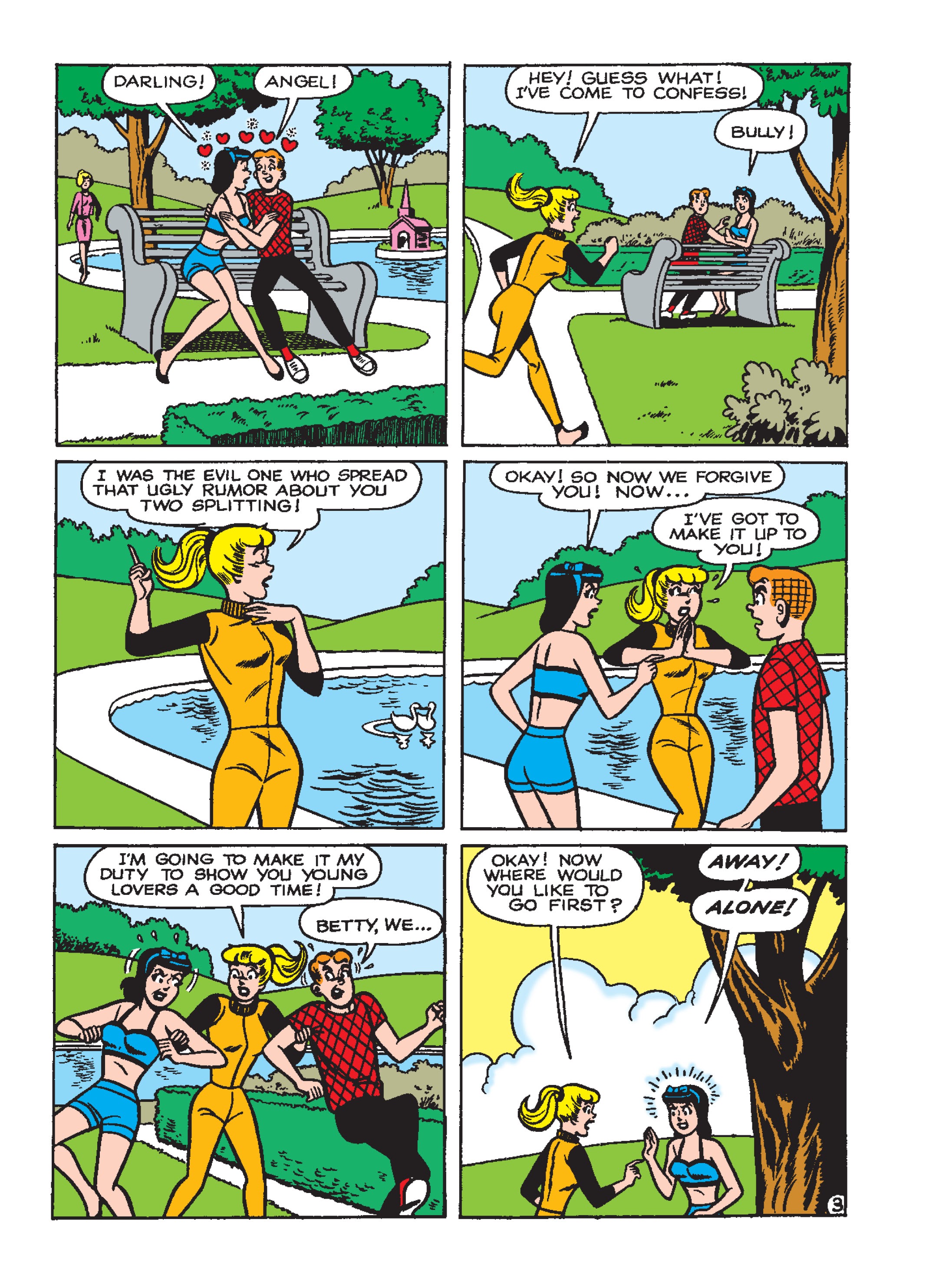 Read online Archie's Double Digest Magazine comic -  Issue #301 - 67