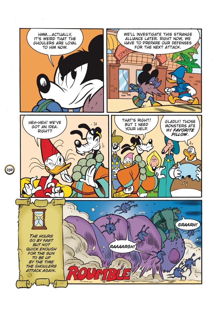 Read online Wizards of Mickey (2020) comic -  Issue # TPB 3 (Part 3) - 58