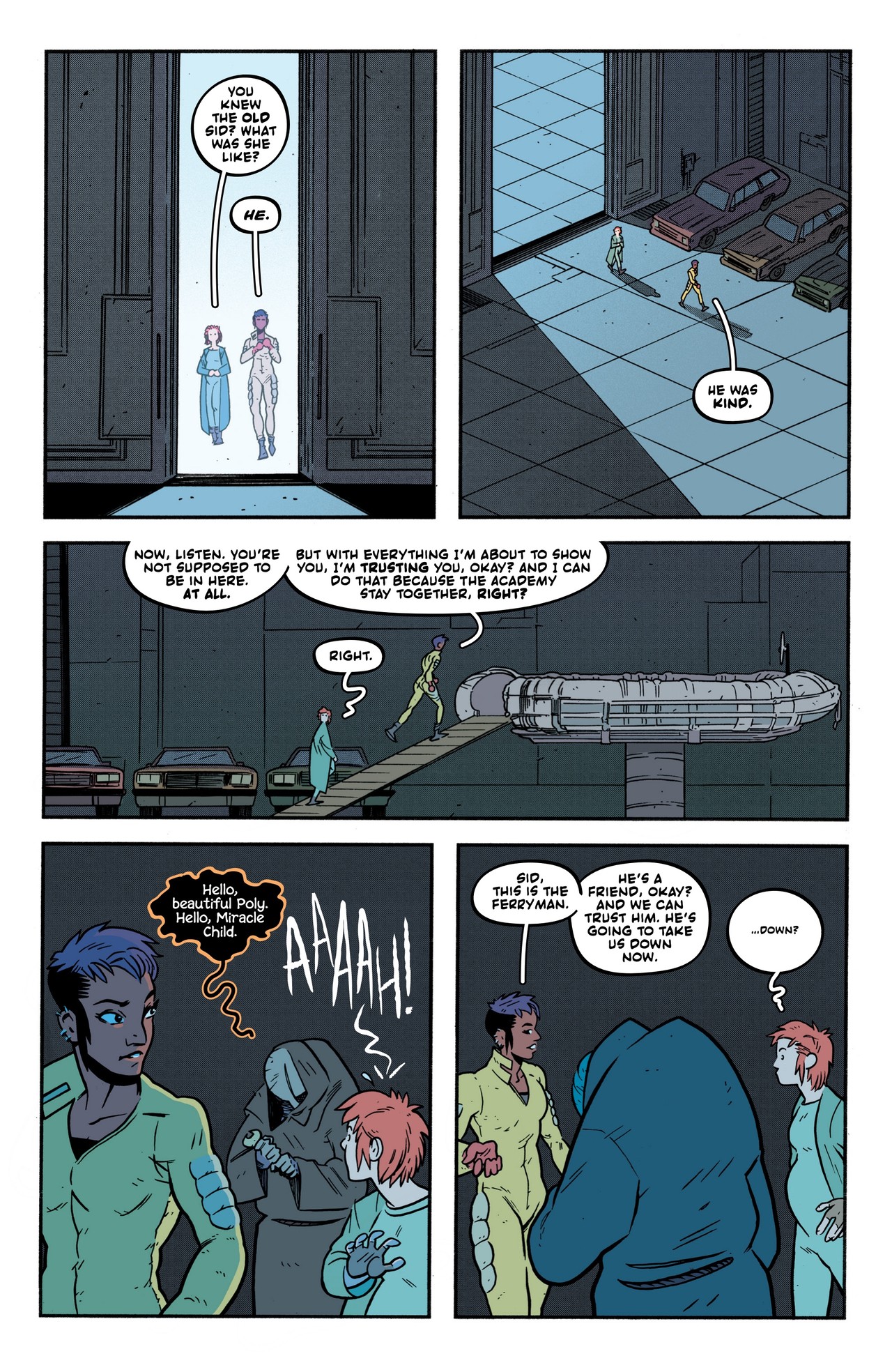 Read online What's The Furthest Place From Here? comic -  Issue #16 - 25