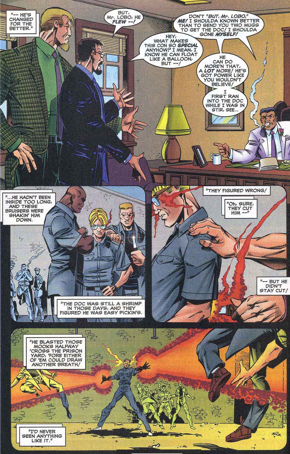 Read online The Amazing Spider-Man (1963) comic -  Issue # _Annual 30 - 24