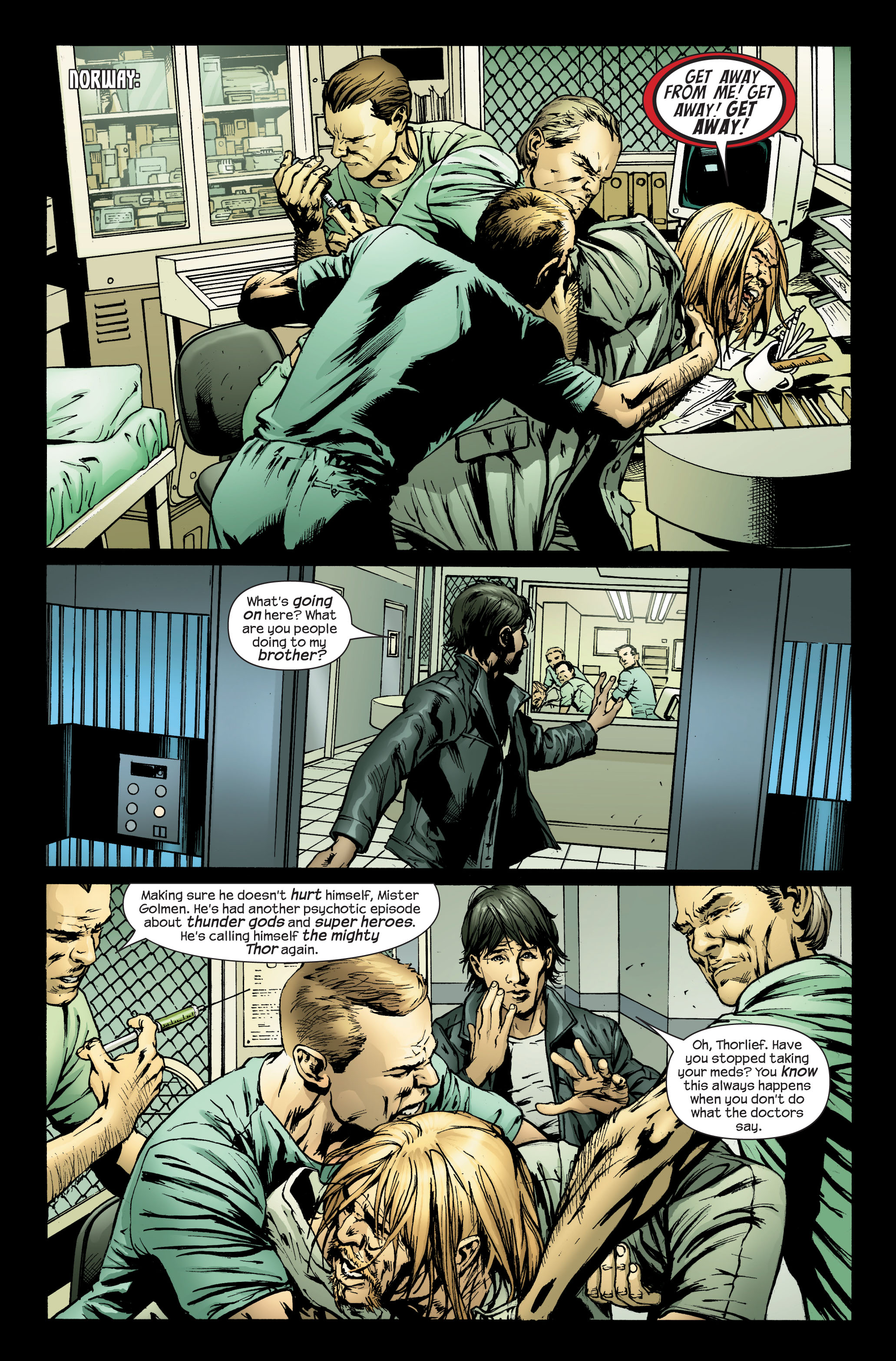 Read online Ultimates 2 comic -  Issue #13 - 4