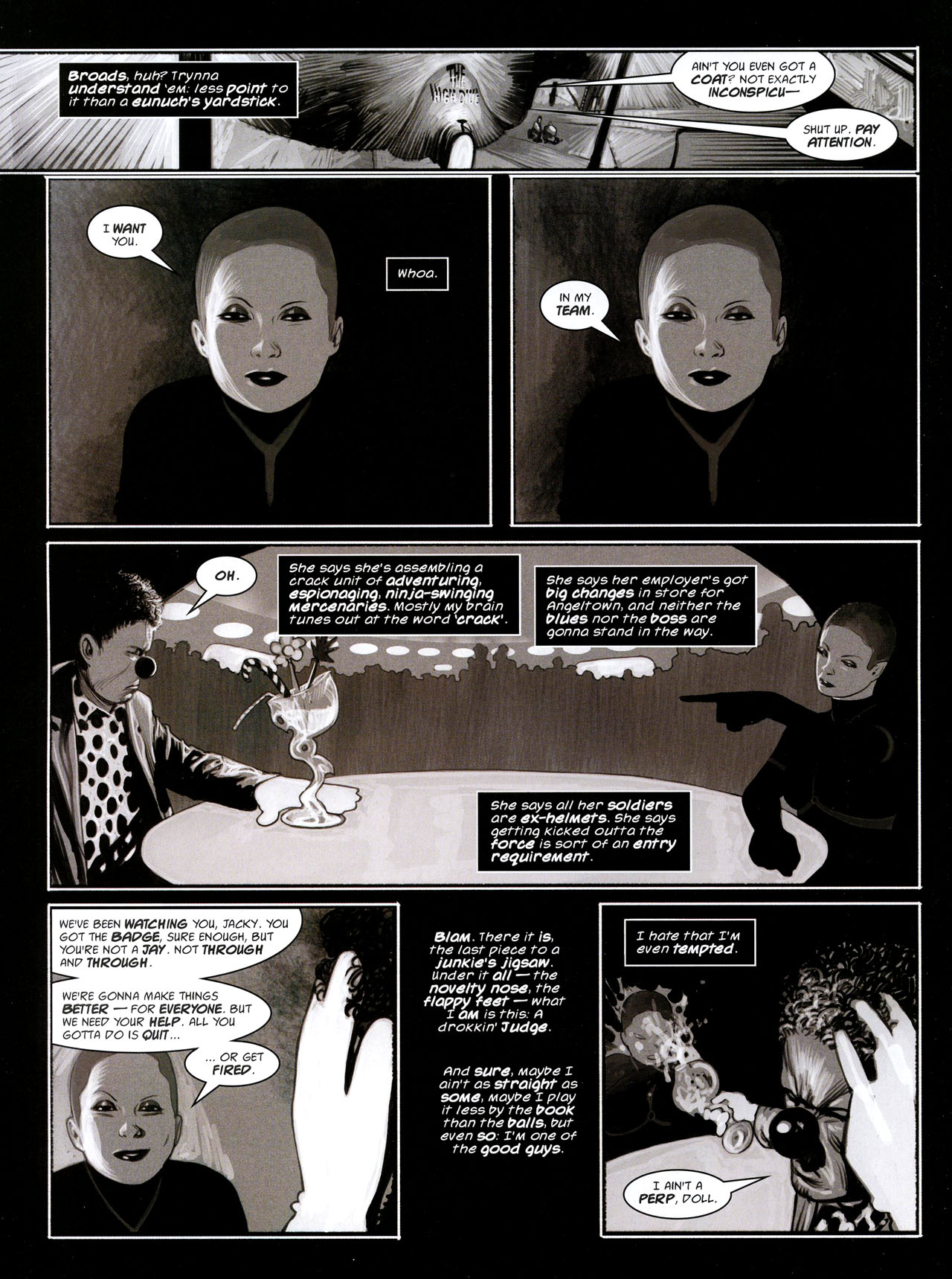 Read online Judge Dredd Megazine (Vol. 5) comic -  Issue #254 - 58