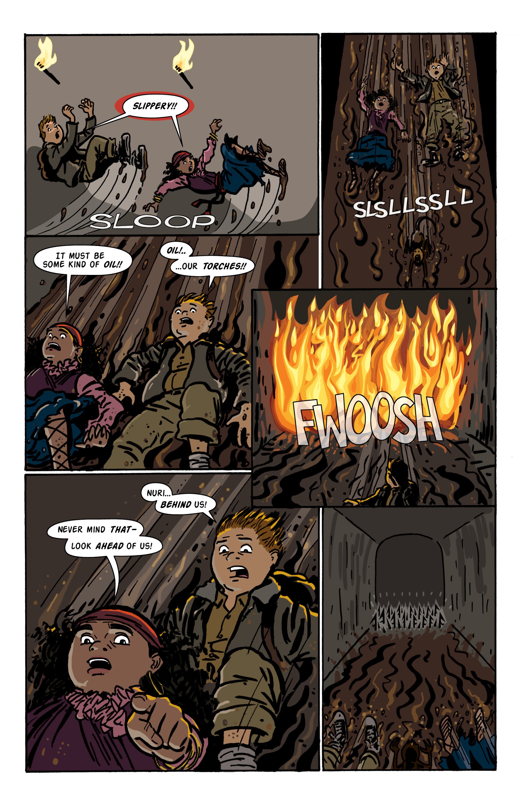 Read online Rocket Robinson and the Pharaoh's Fortune comic -  Issue # TPB (Part 3) - 8