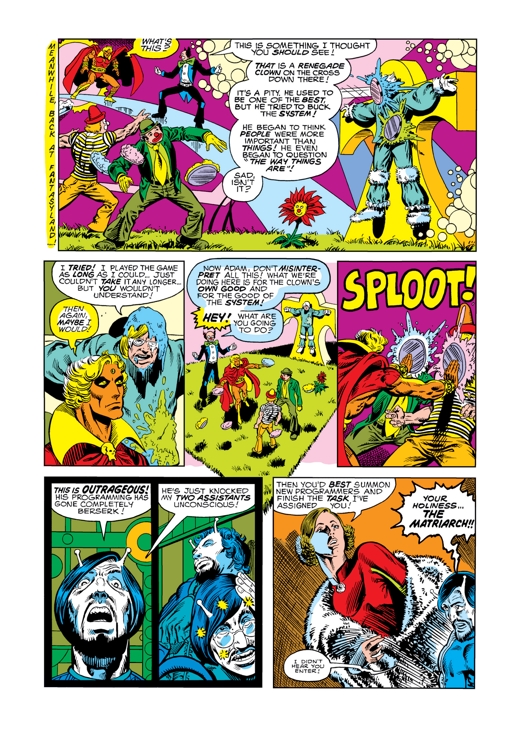 Read online Marvel Masterworks: Warlock comic -  Issue # TPB 2 (Part 1) - 74