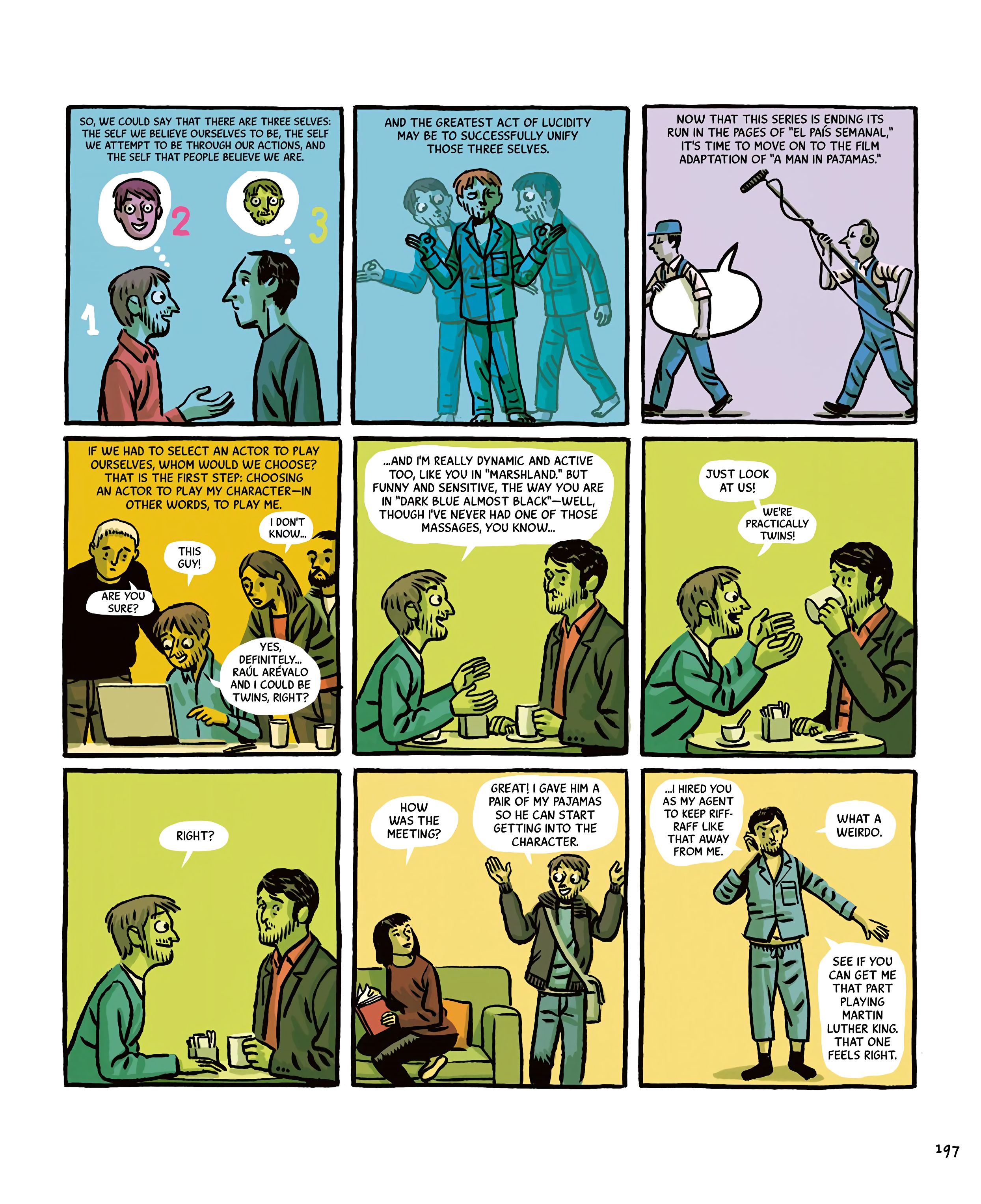 Read online Memoirs of a Man in Pajamas comic -  Issue # TPB (Part 2) - 103
