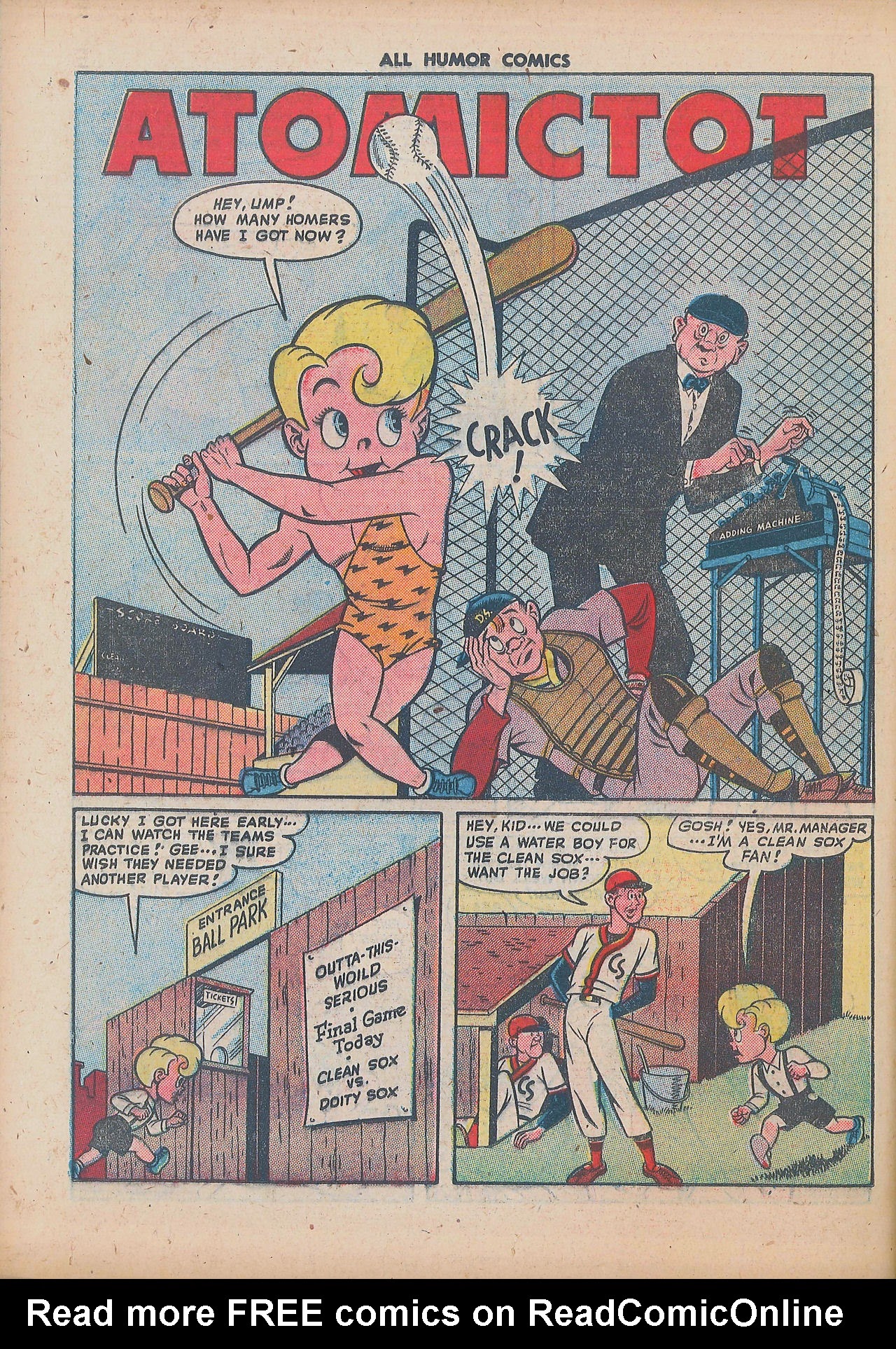 Read online All Humor Comics comic -  Issue #11 - 32