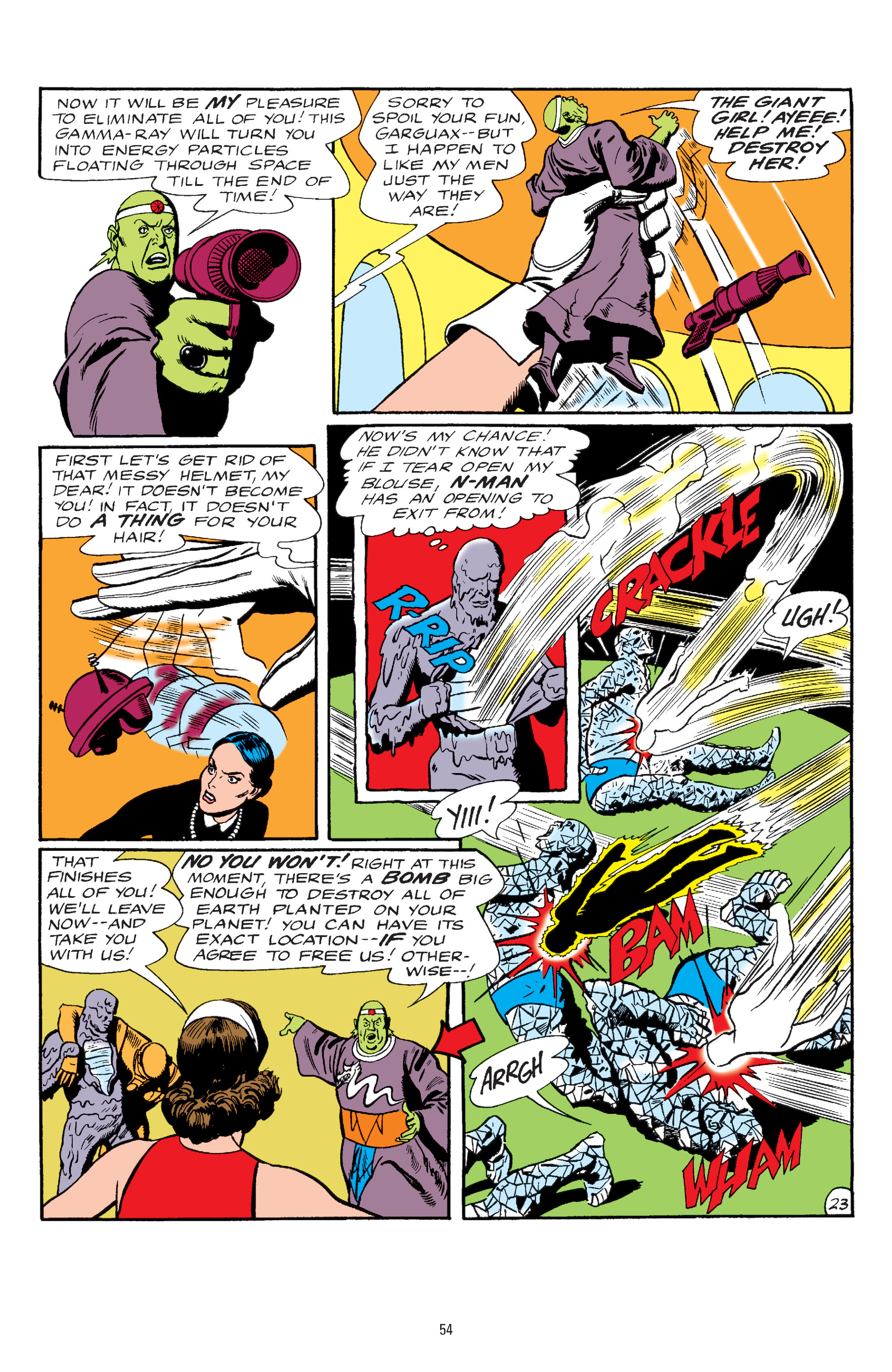 Read online Doom Patrol: The Silver Age comic -  Issue # TPB 2 (Part 1) - 54