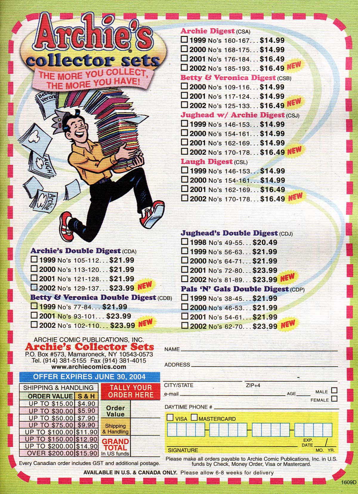 Read online Archie's Double Digest Magazine comic -  Issue #151 - 92