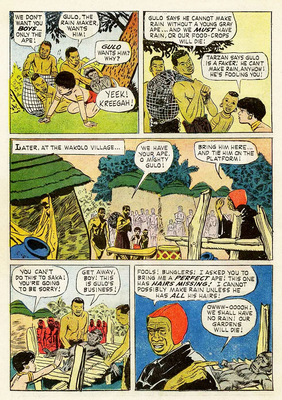 Read online Tarzan (1962) comic -  Issue #132 - 22