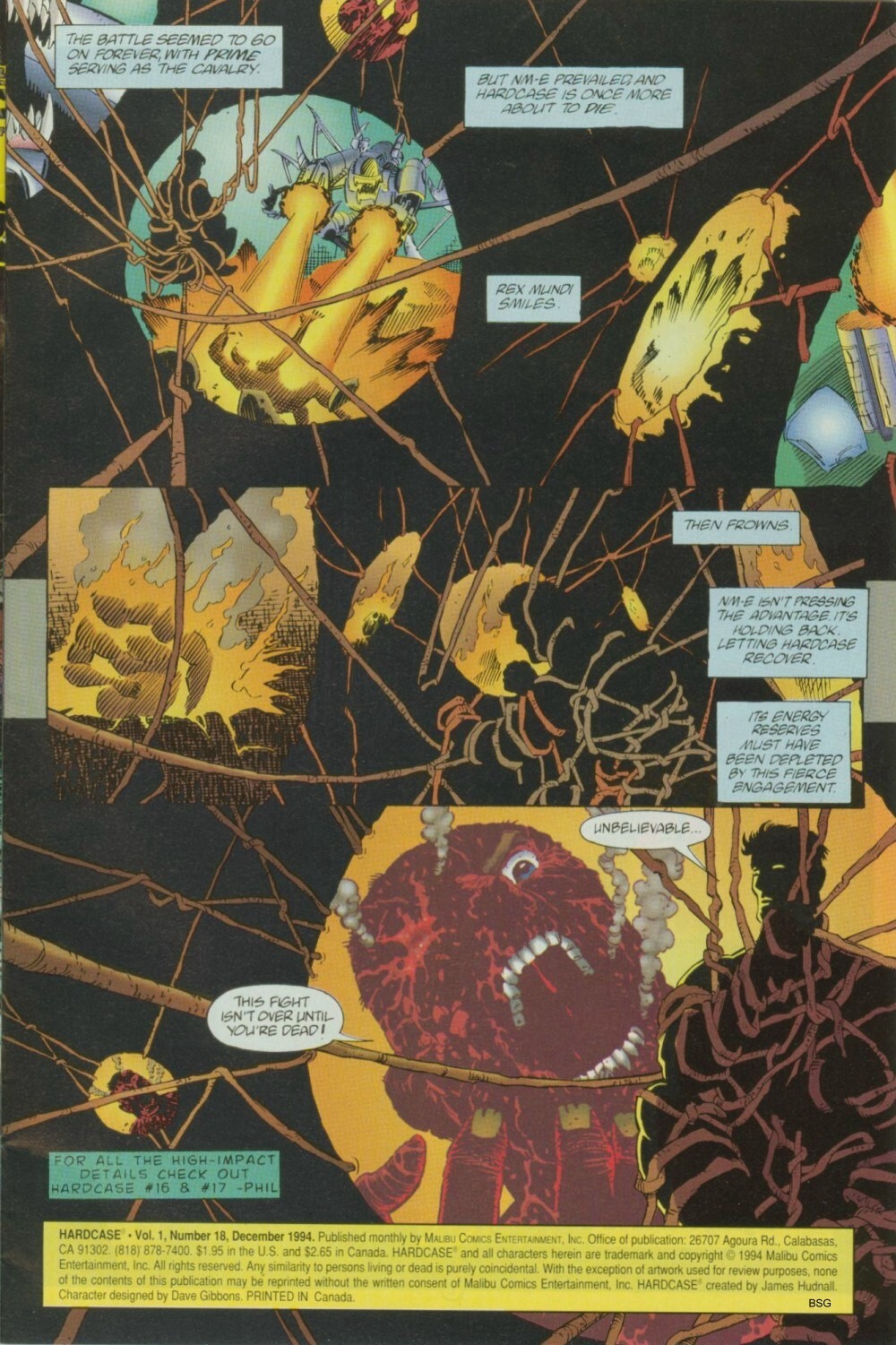 Read online Hardcase comic -  Issue #18 - 3