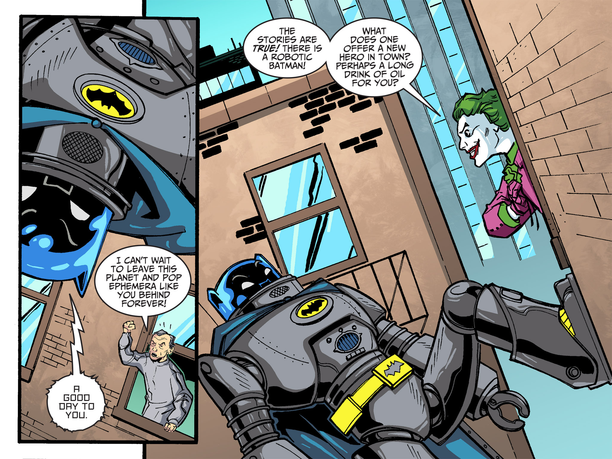 Read online Batman '66 [I] comic -  Issue #41 - 40