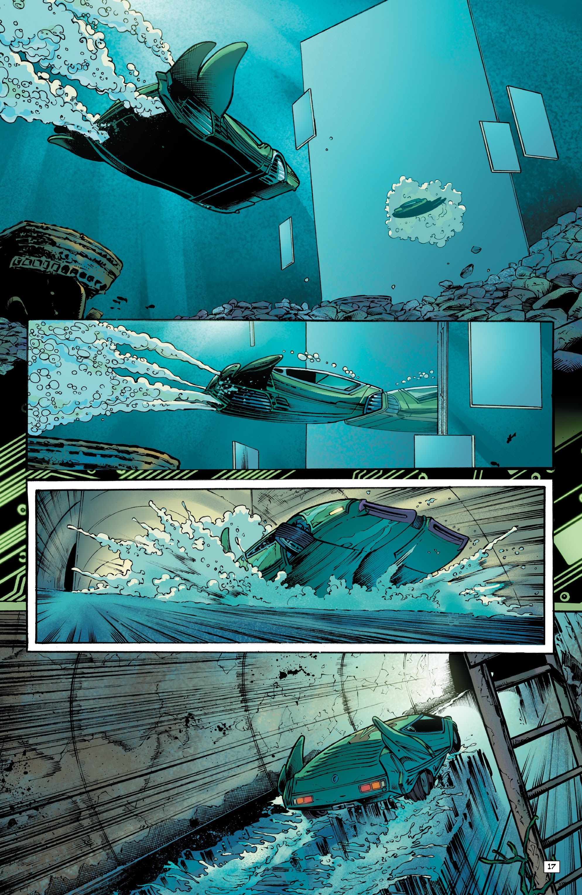 Read online The Wrong Earth: Night & Day comic -  Issue #1 - 19