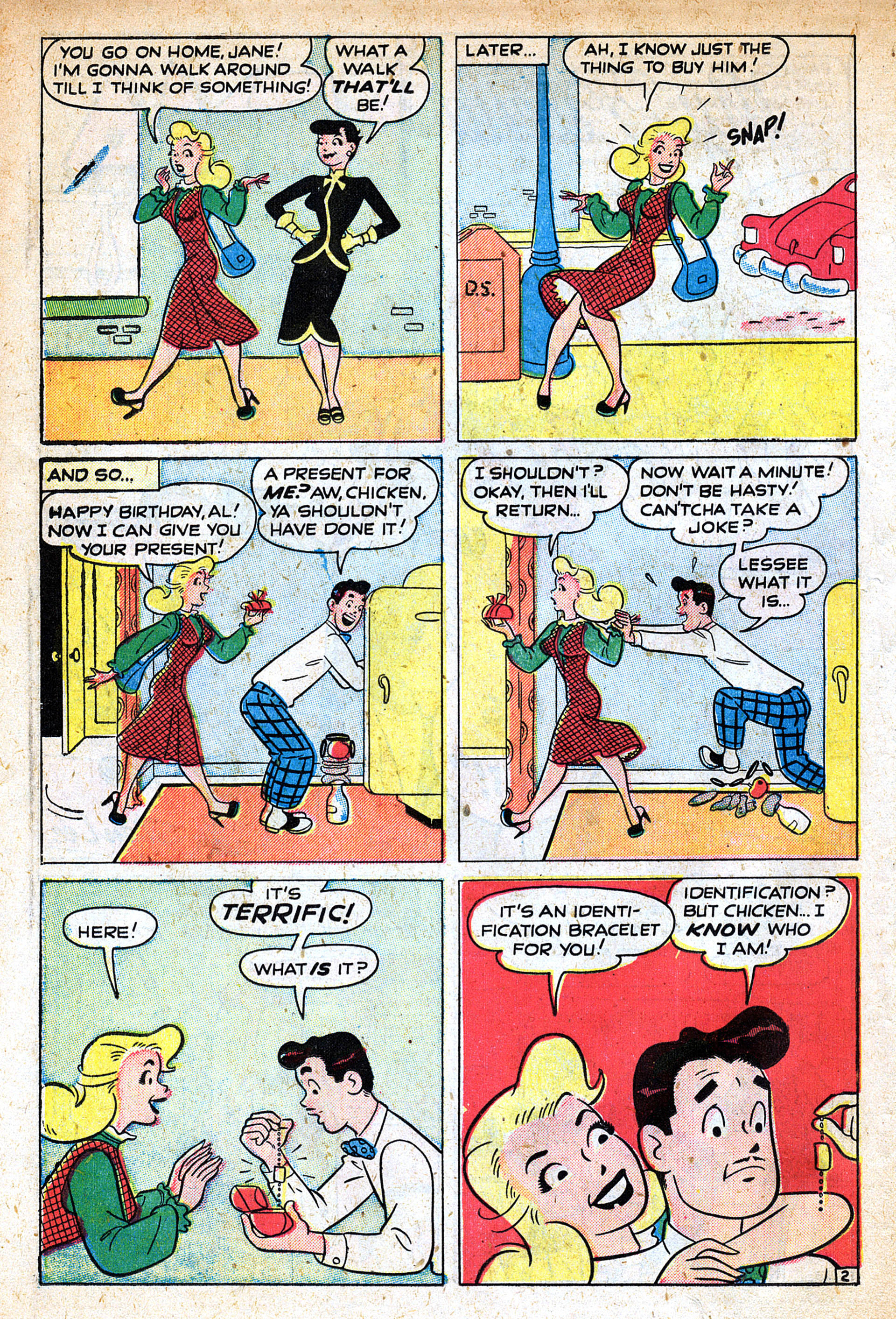 Read online My Friend Irma comic -  Issue #8 - 36