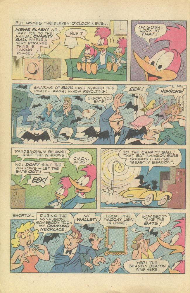 Read online Walter Lantz Woody Woodpecker (1962) comic -  Issue #149 - 9