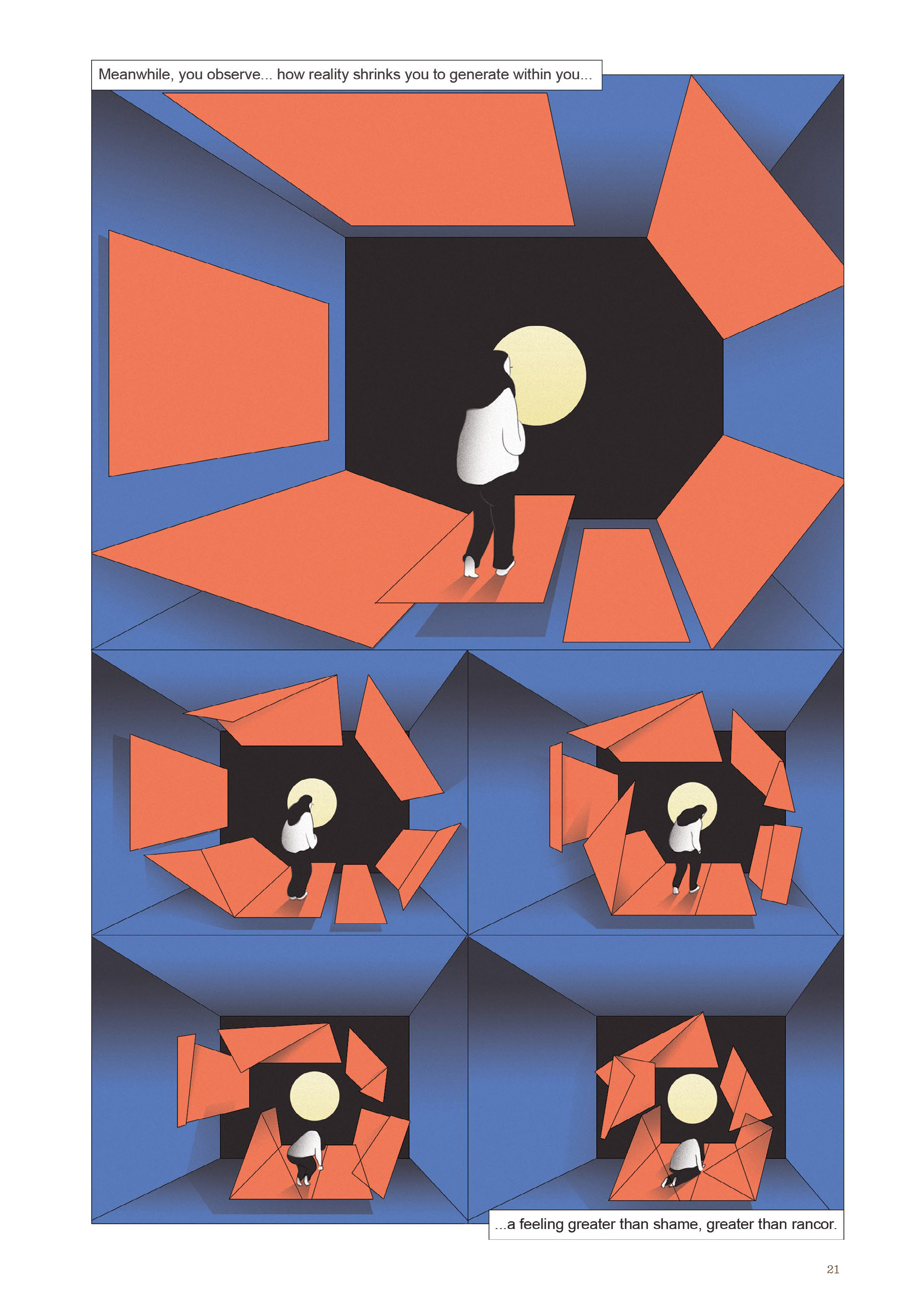 Read online Now: The New Comics Anthology comic -  Issue #4 - 22